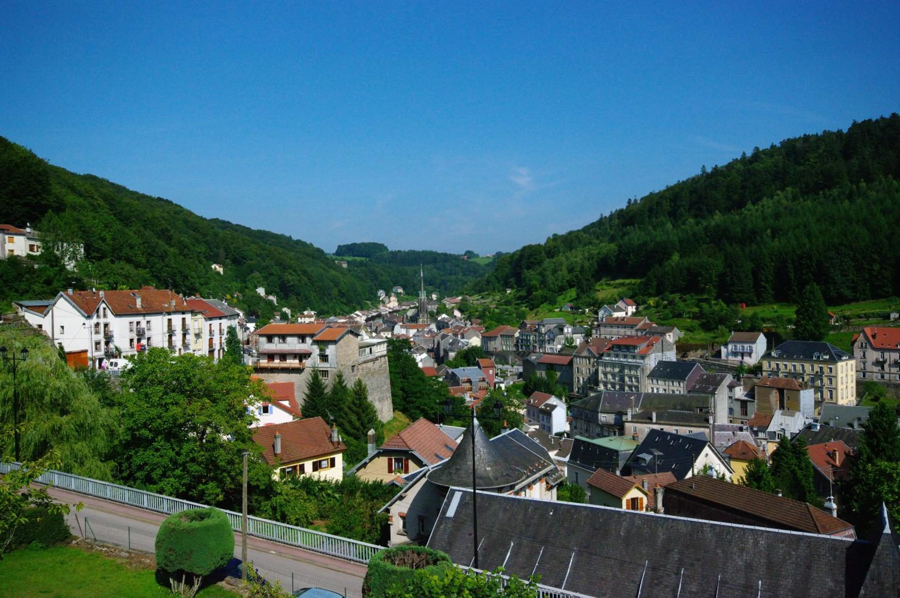 City view in Chambres d'hôtes Résidence du Parc