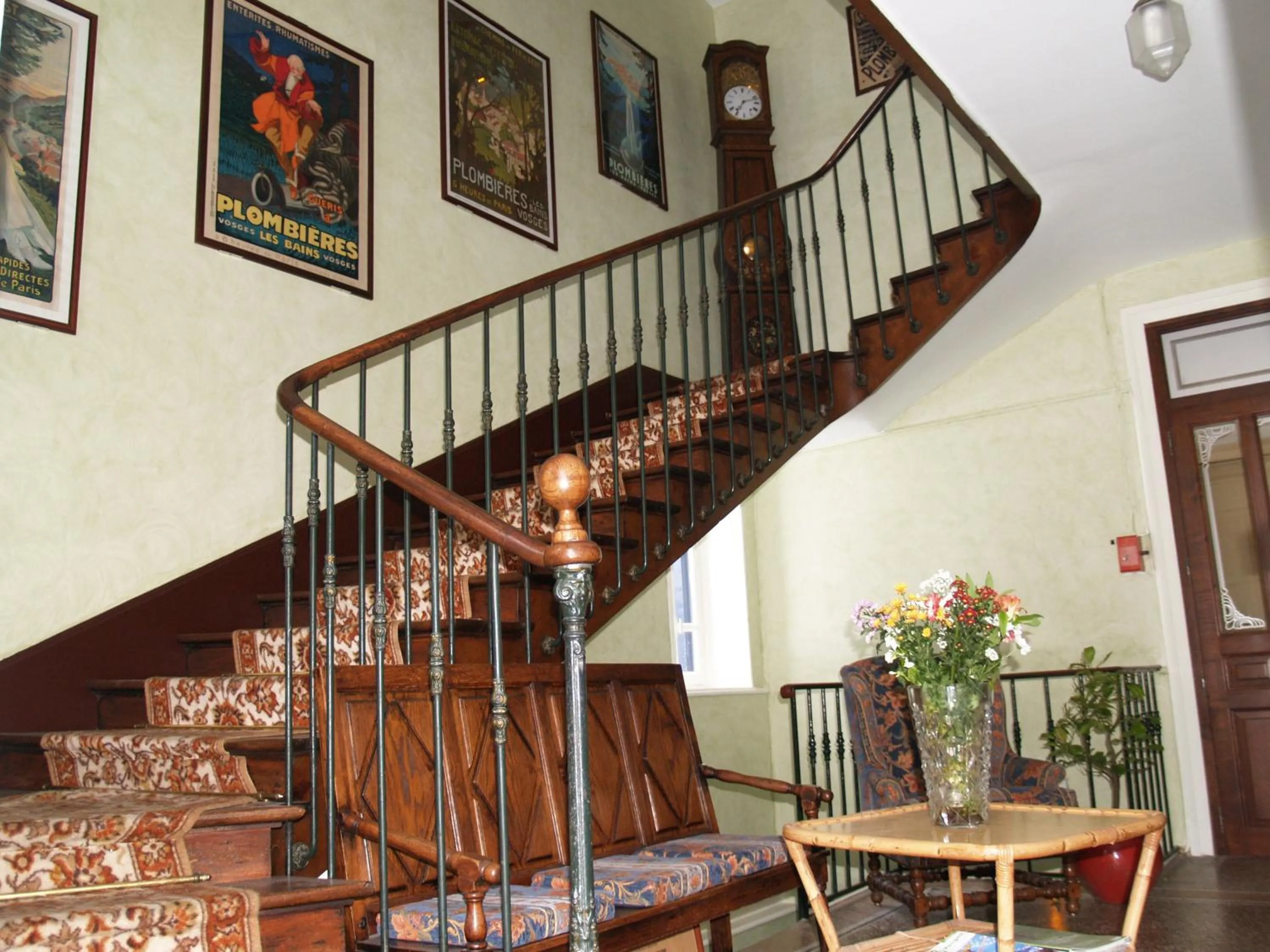 Lobby or reception in Chambres d'hôtes Résidence du Parc