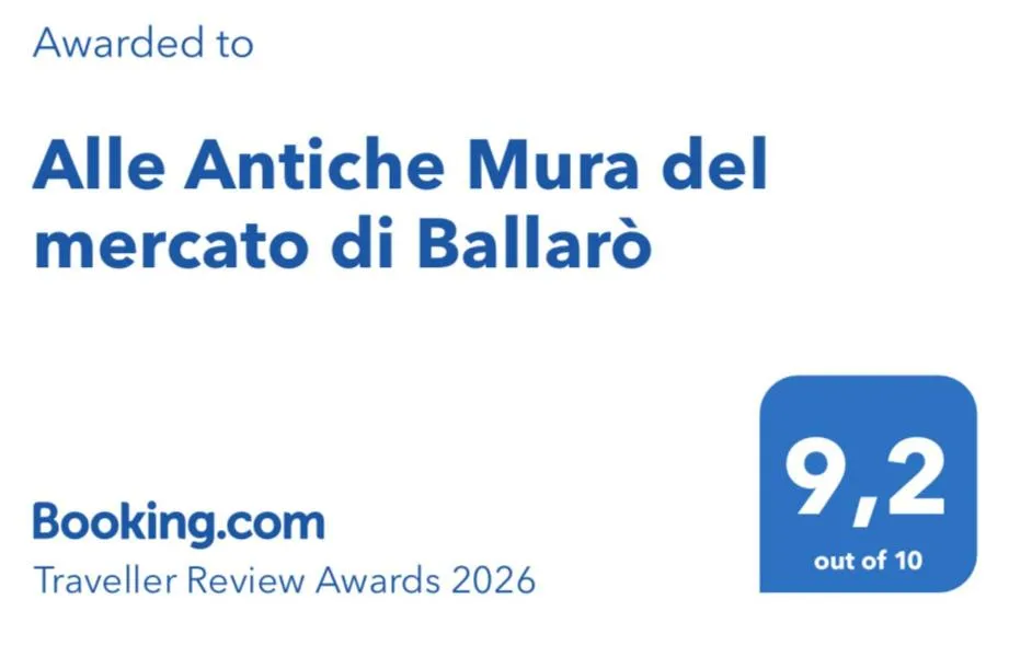 Alle Antiche Mura del mercato di Ballarò