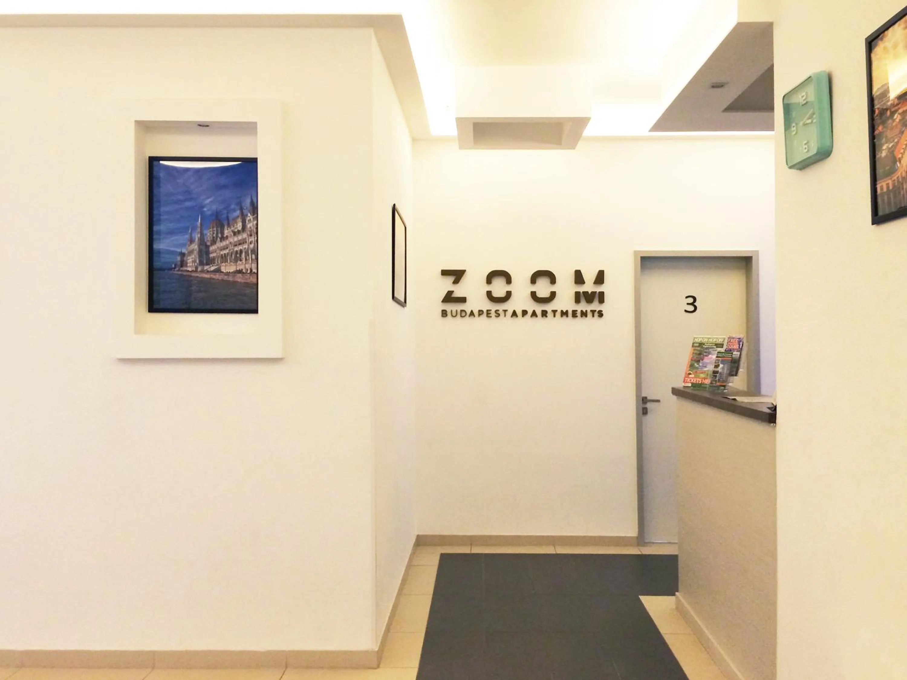 Property building in Zoom-Budapest Apartments