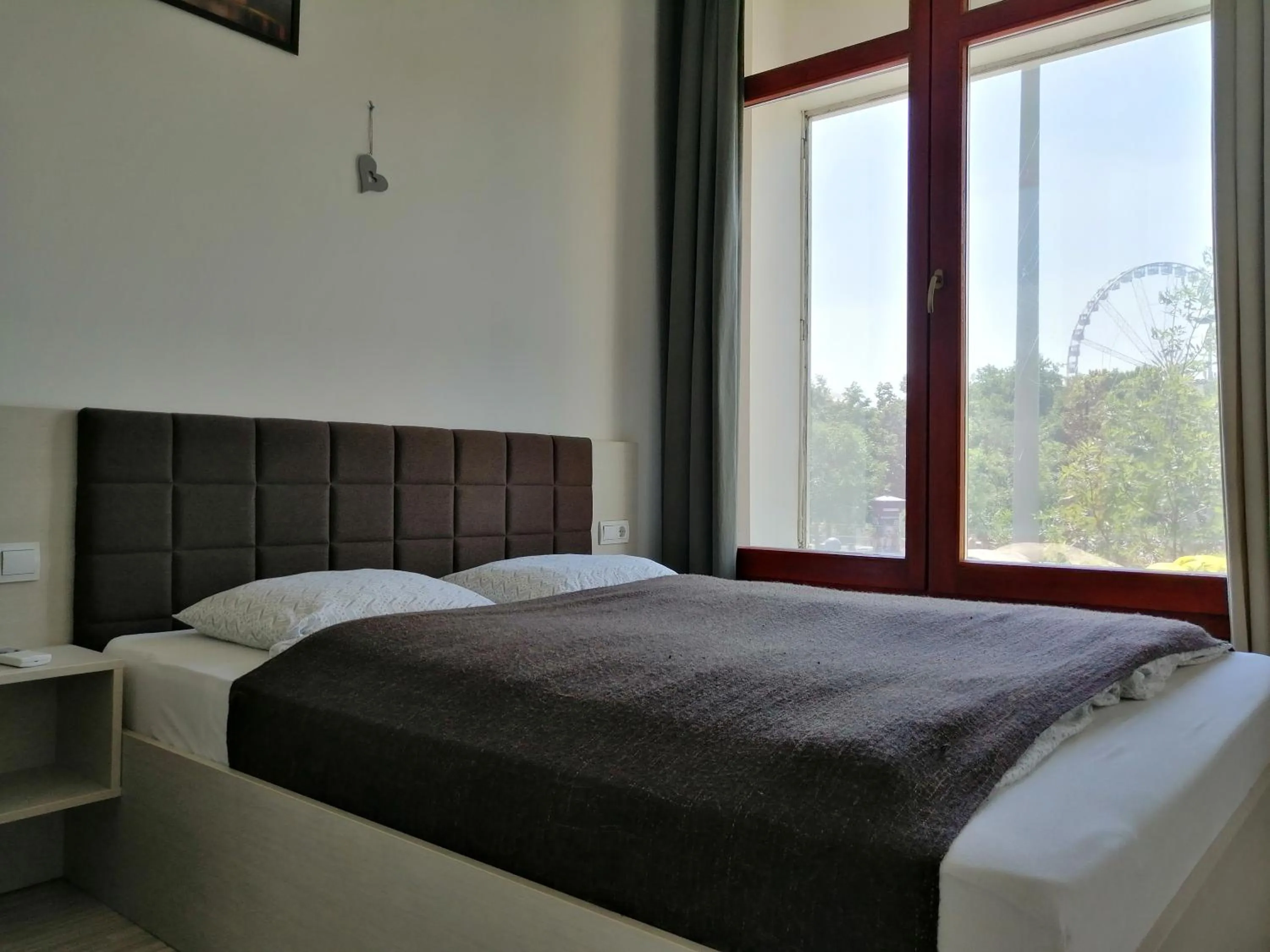 Bed in Zoom-Budapest Apartments