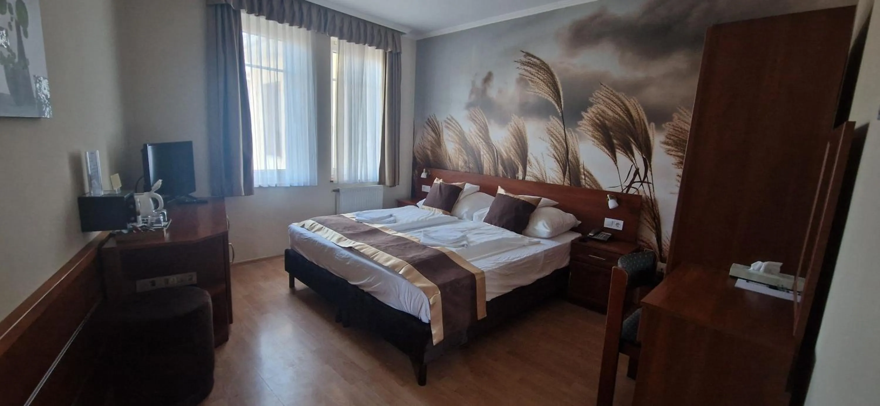 Bed in Hotel Patonai