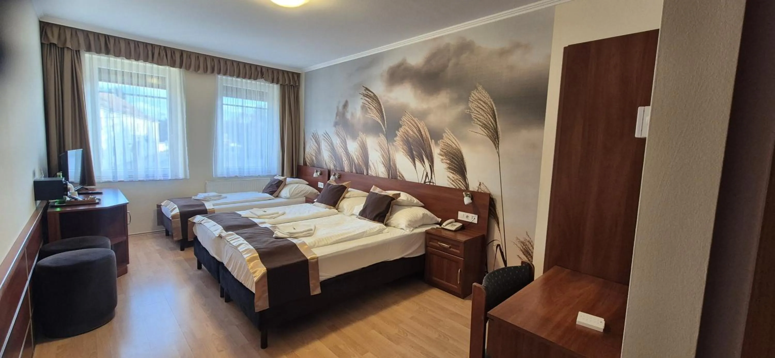 Bed in Hotel Patonai