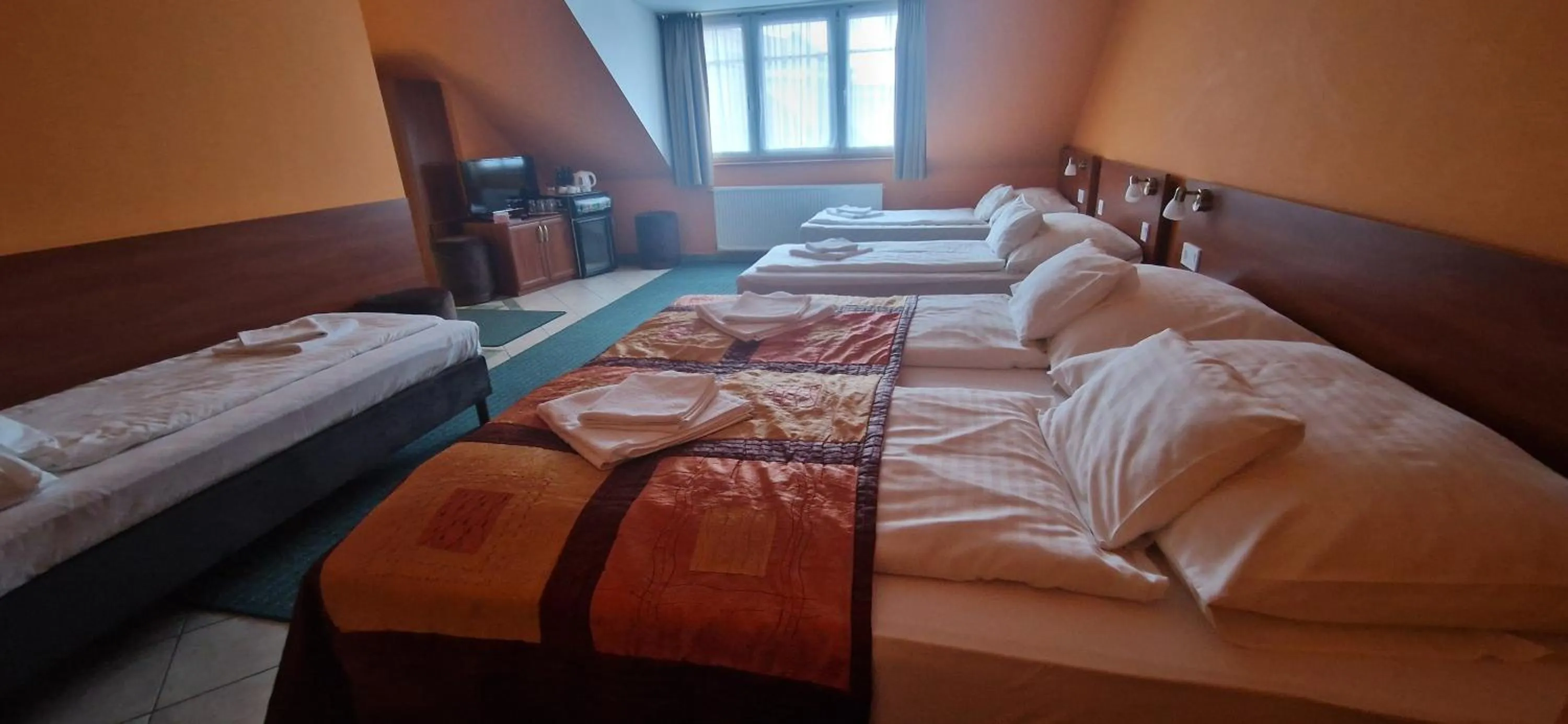 Bed in Hotel Patonai