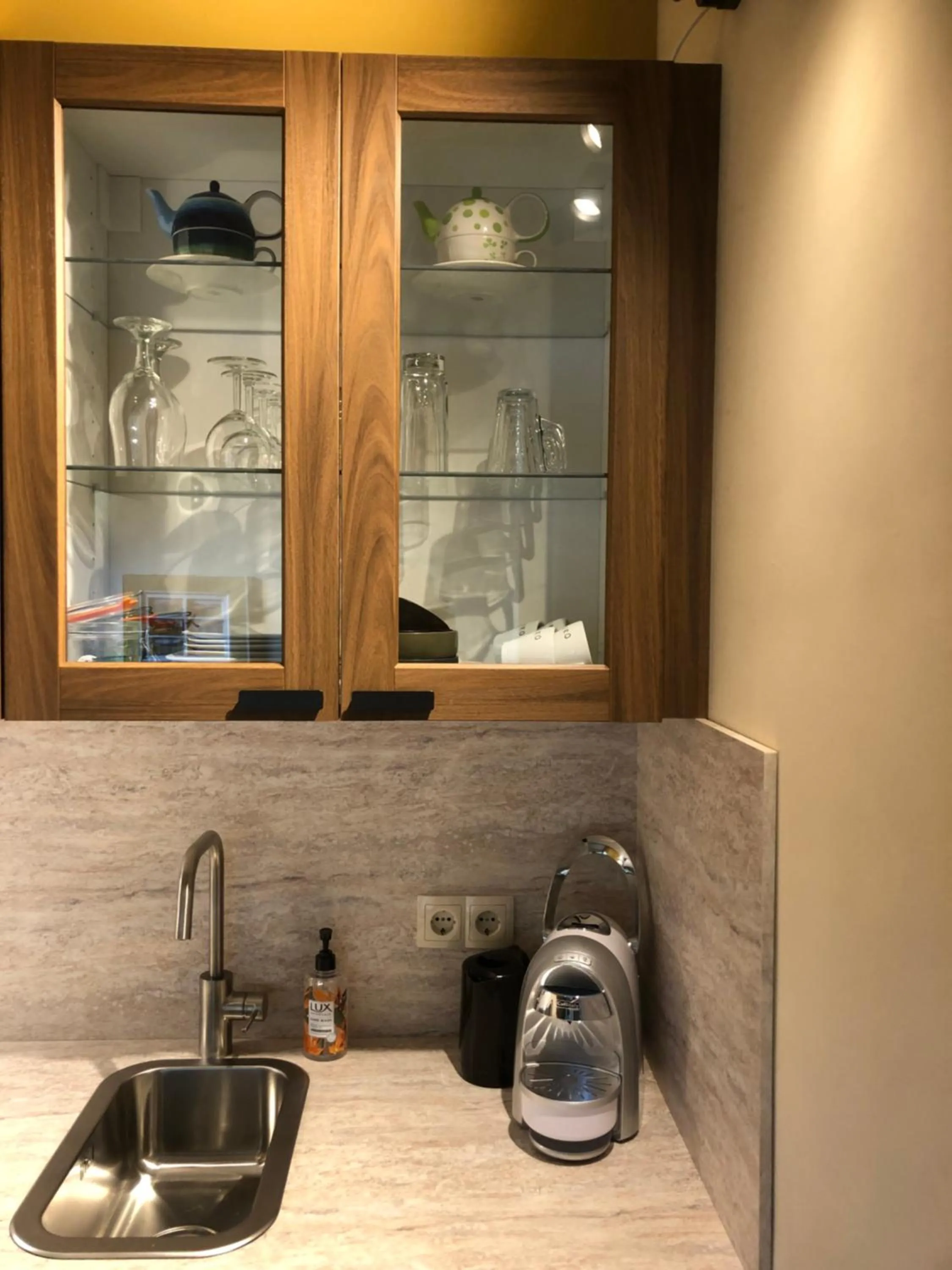 Coffee/tea facilities in B&B De Donk