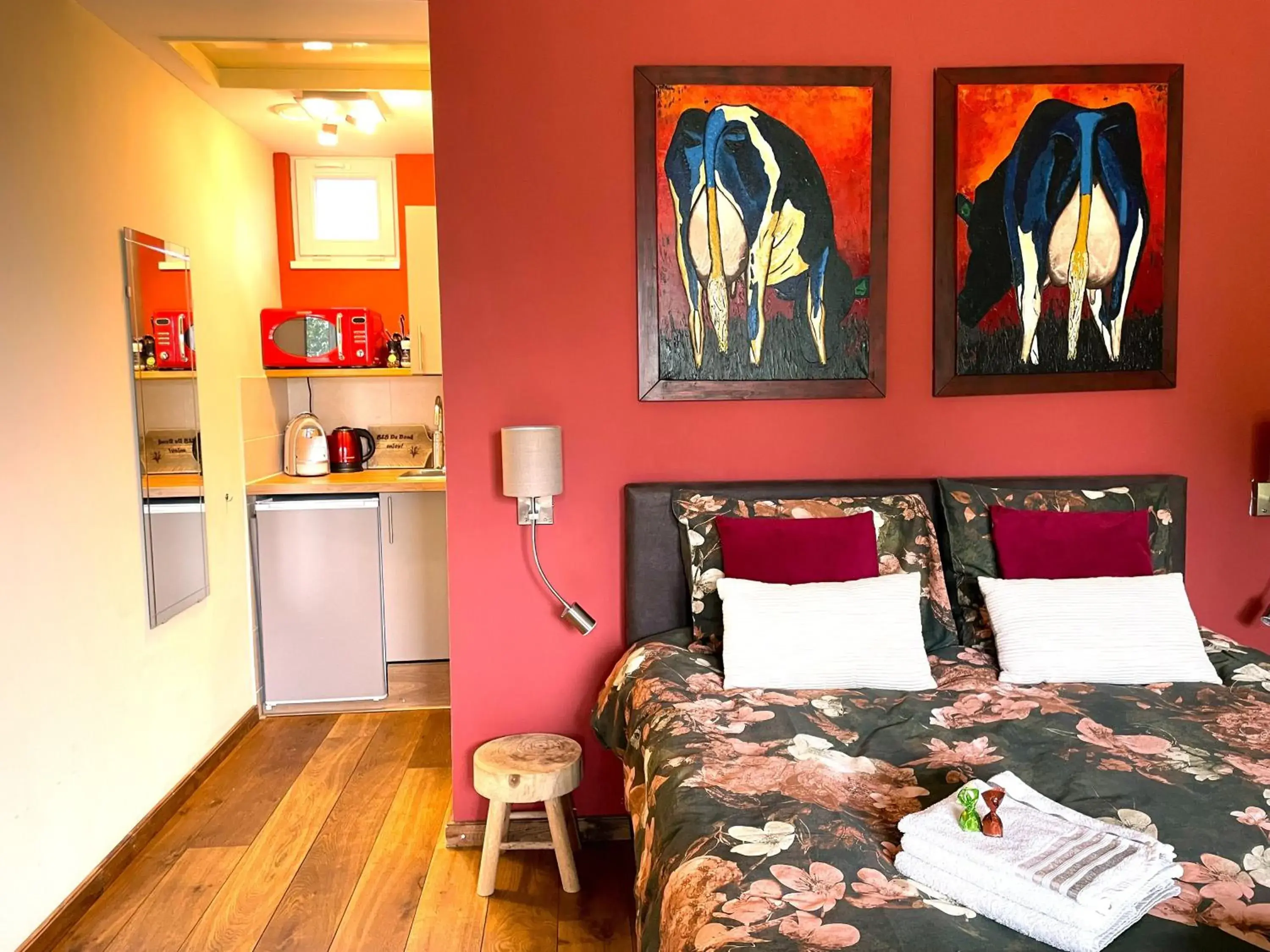 Deluxe Double Room - single occupancy in B&B De Donk Deluxe Double Room - single occupancy in B&B De Donk