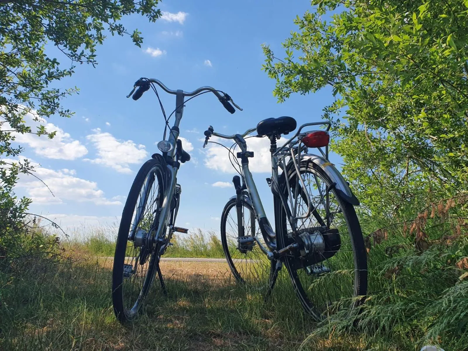 Cycling in B&B De Donk