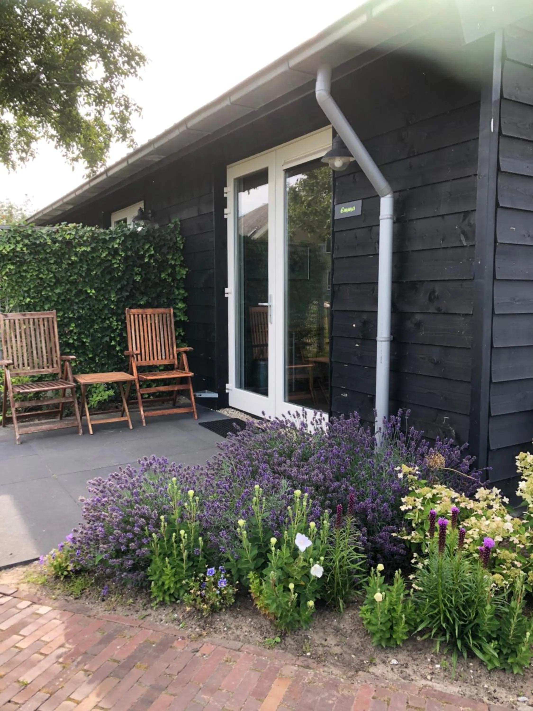 Balcony/Terrace in B&B De Donk