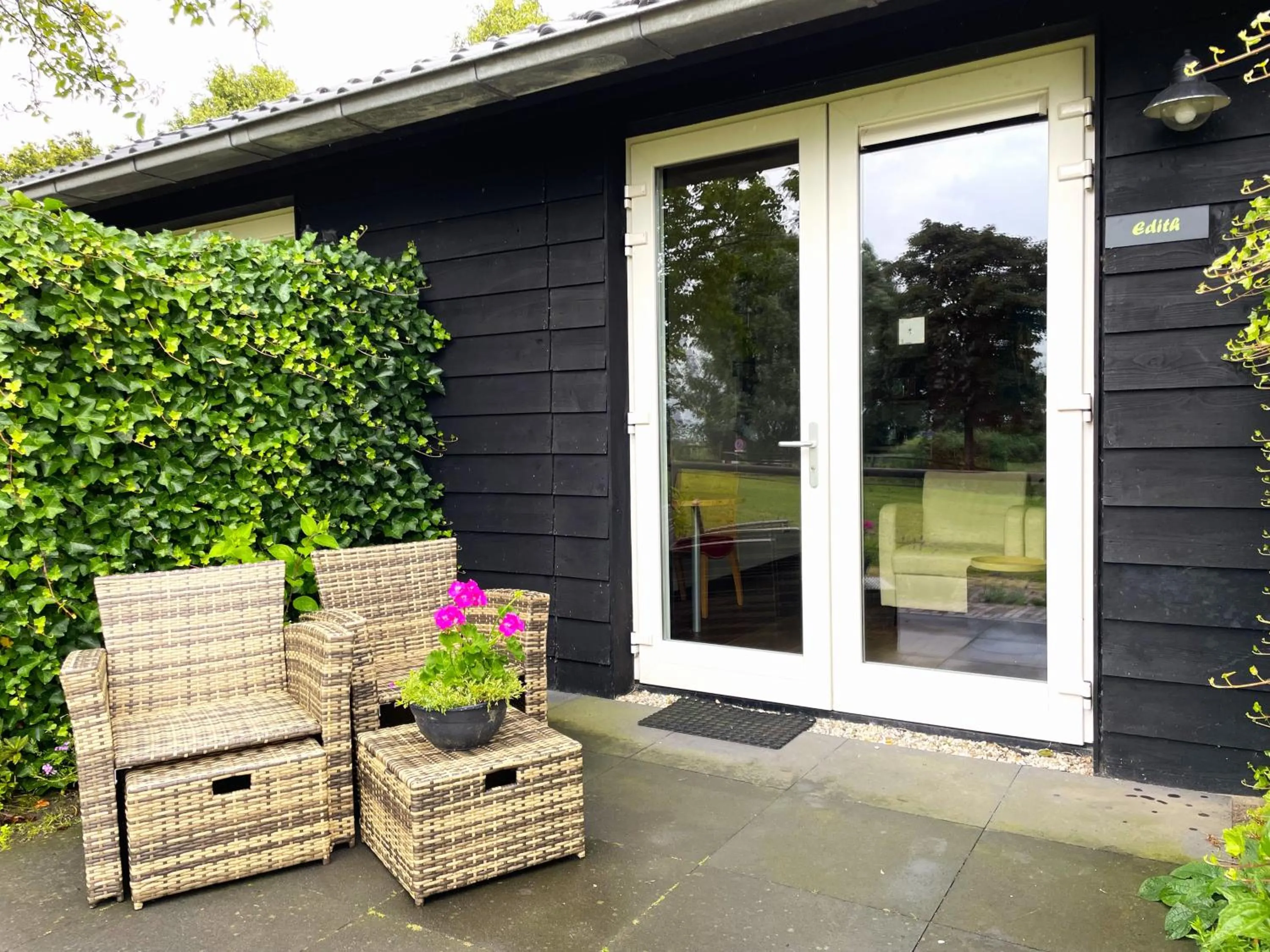 Garden in B&B De Donk