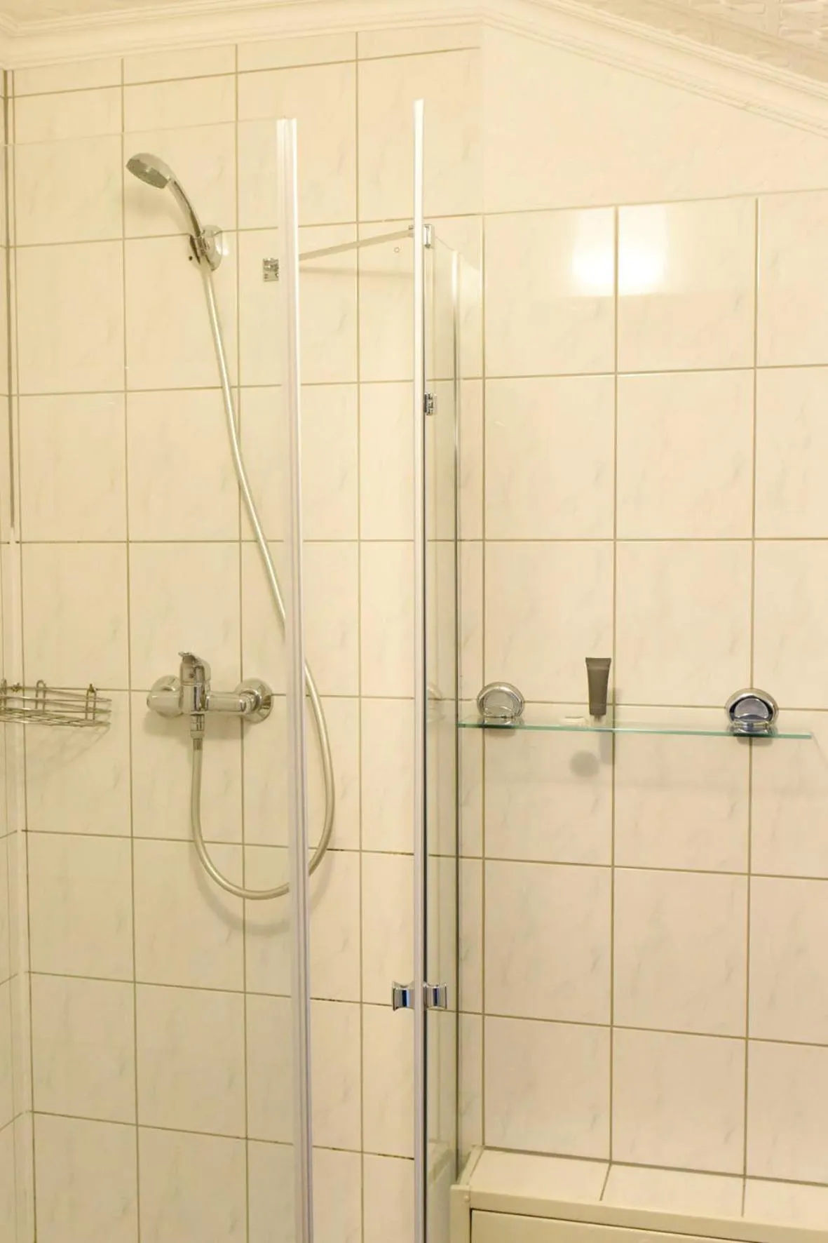 Shower in Śnieżka