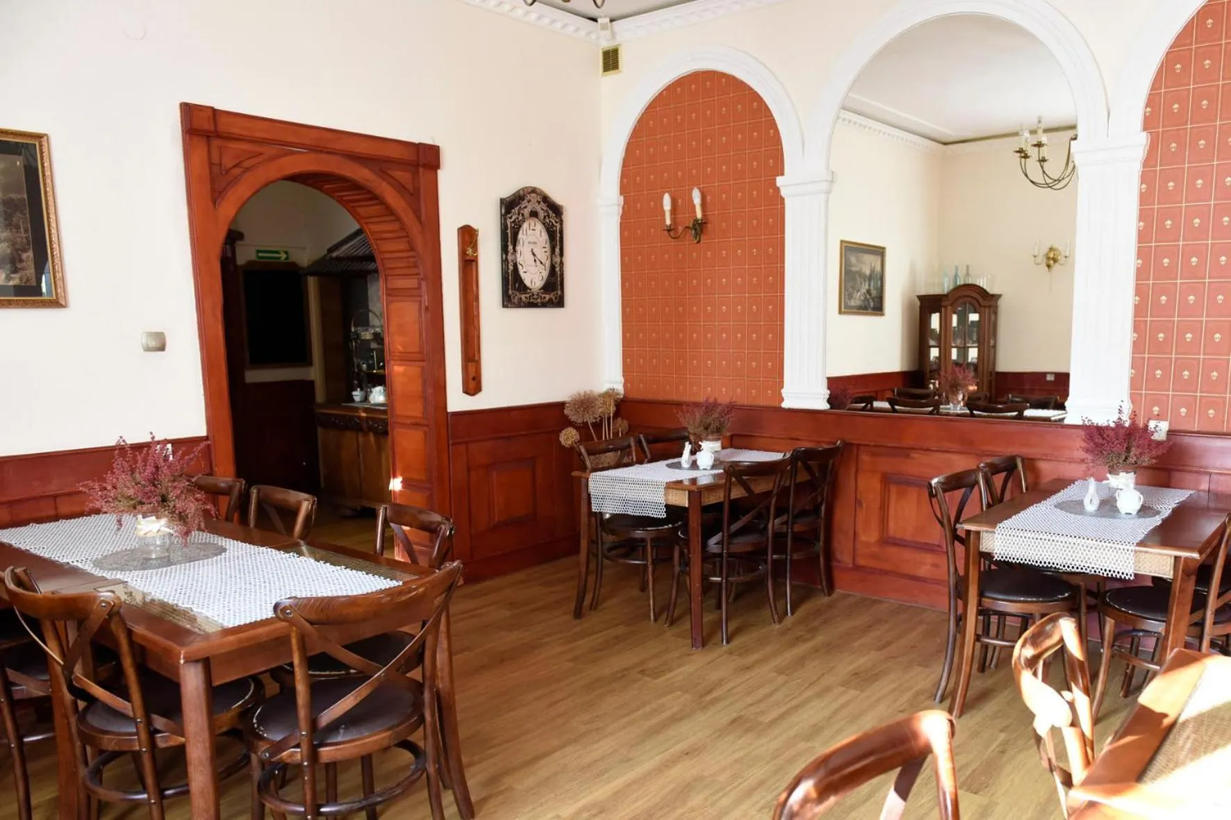 Restaurant/places to eat in Śnieżka