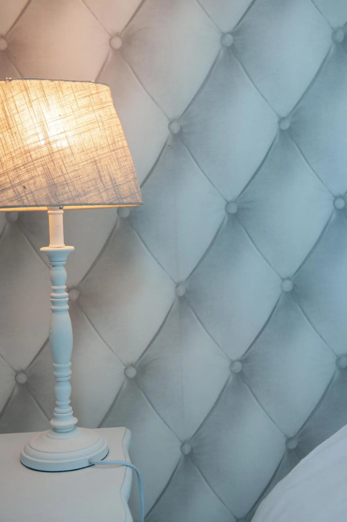 Decorative detail in L'Heure Bleue gîtes et chambres d'hôtes