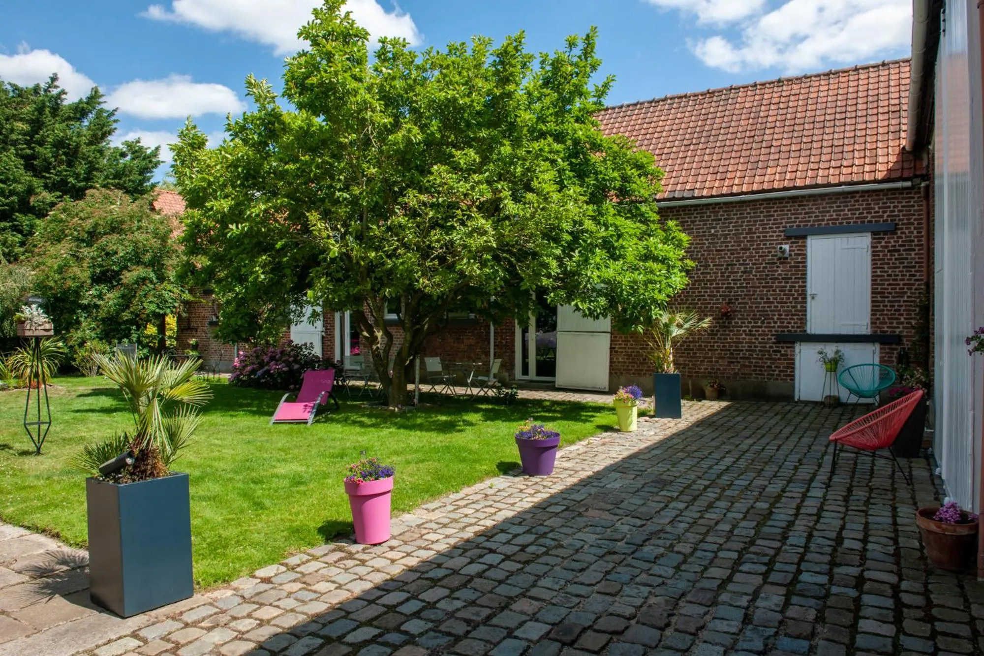 View (from property/room) in L'Heure Bleue gîtes et chambres d'hôtes