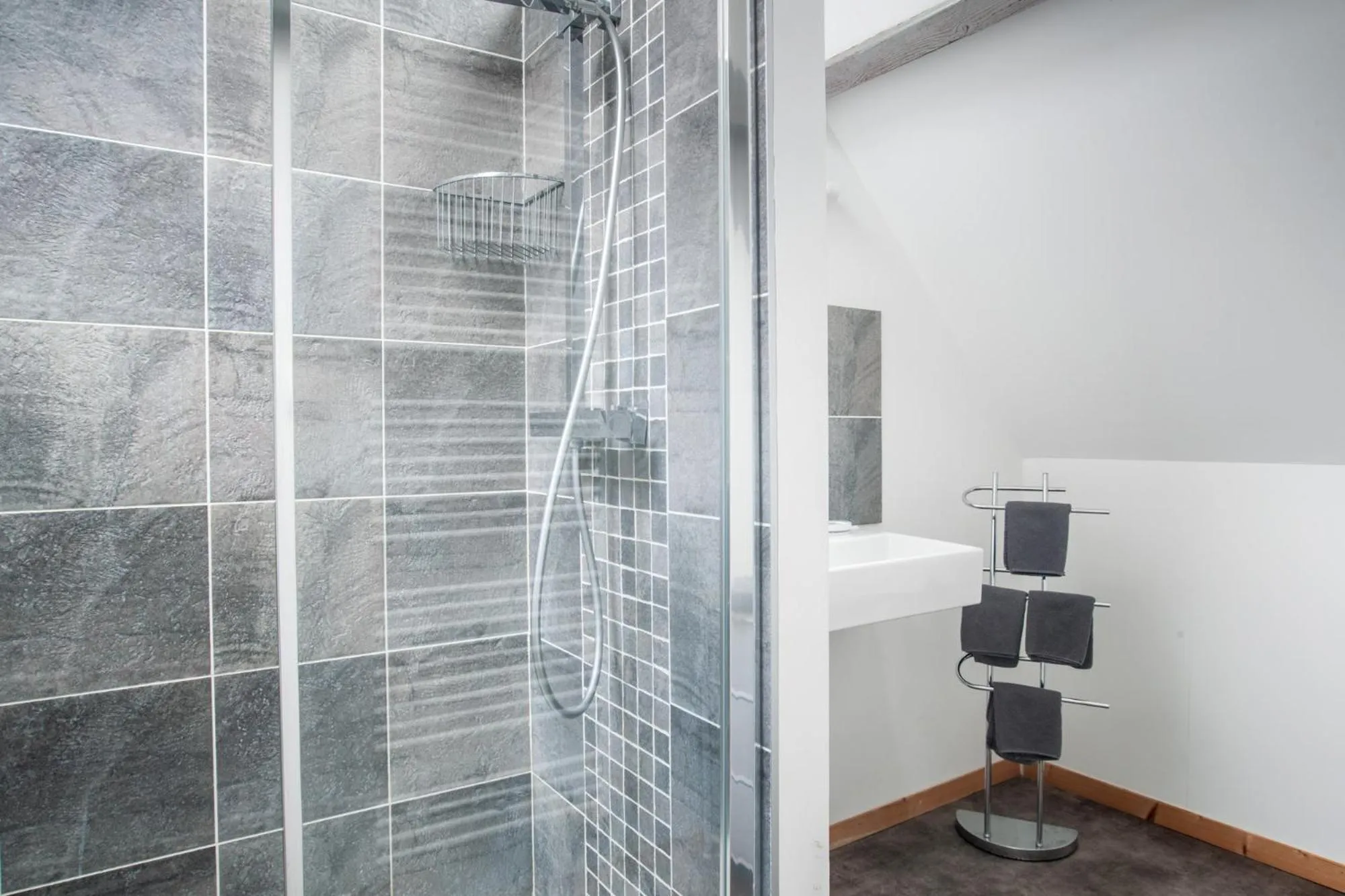 Bathroom in L'Heure Bleue gîtes et chambres d'hôtes