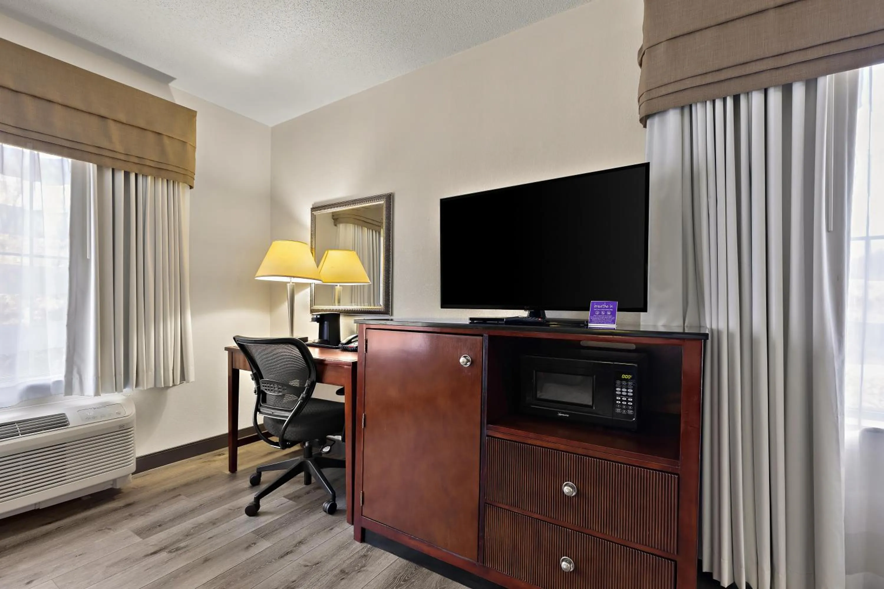 TV and multimedia in Sleep Inn & Suites near Joint Base Andrews-Washington Area