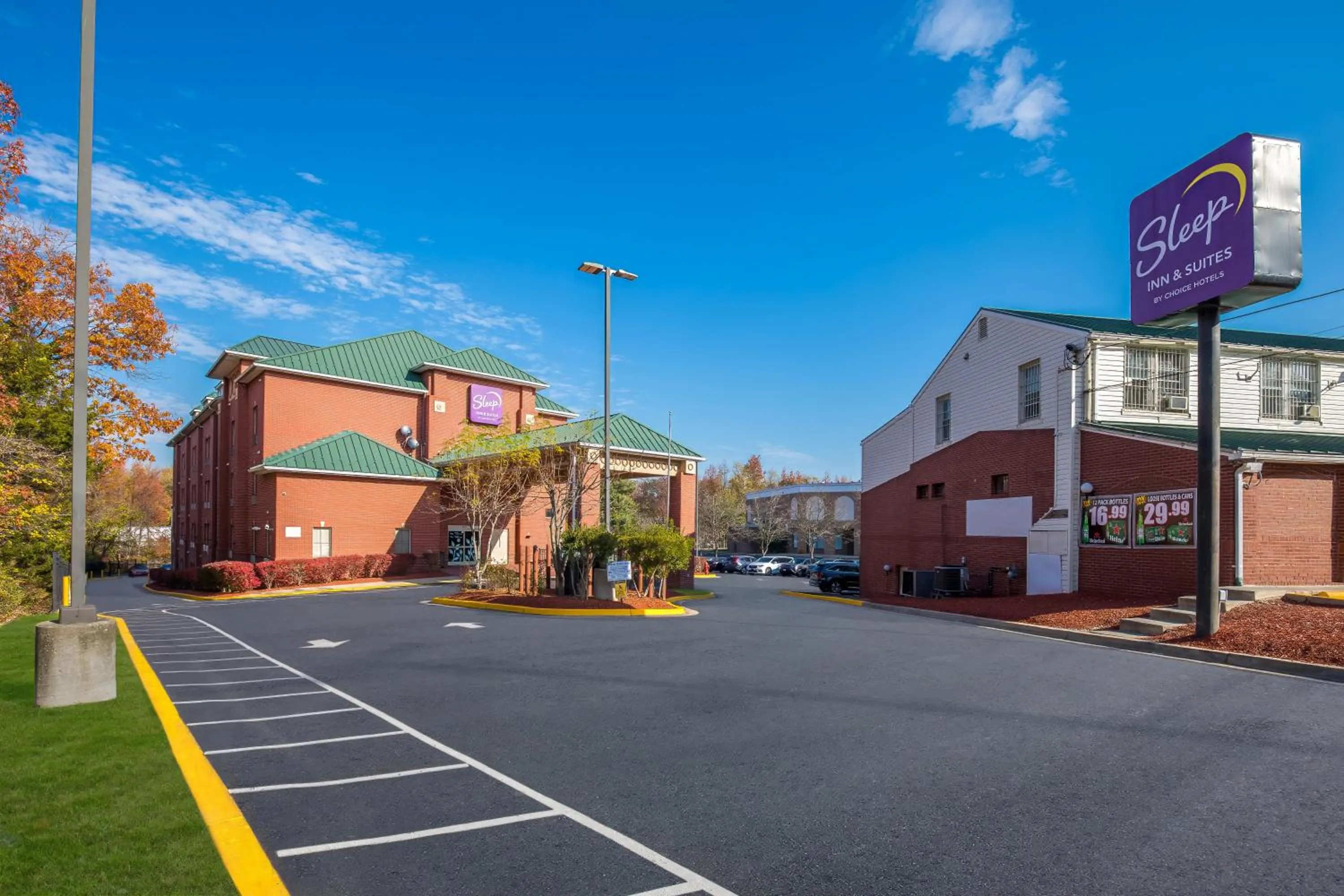 Property building in Sleep Inn &amp; Suites near Joint Base Andrews-Washington Area