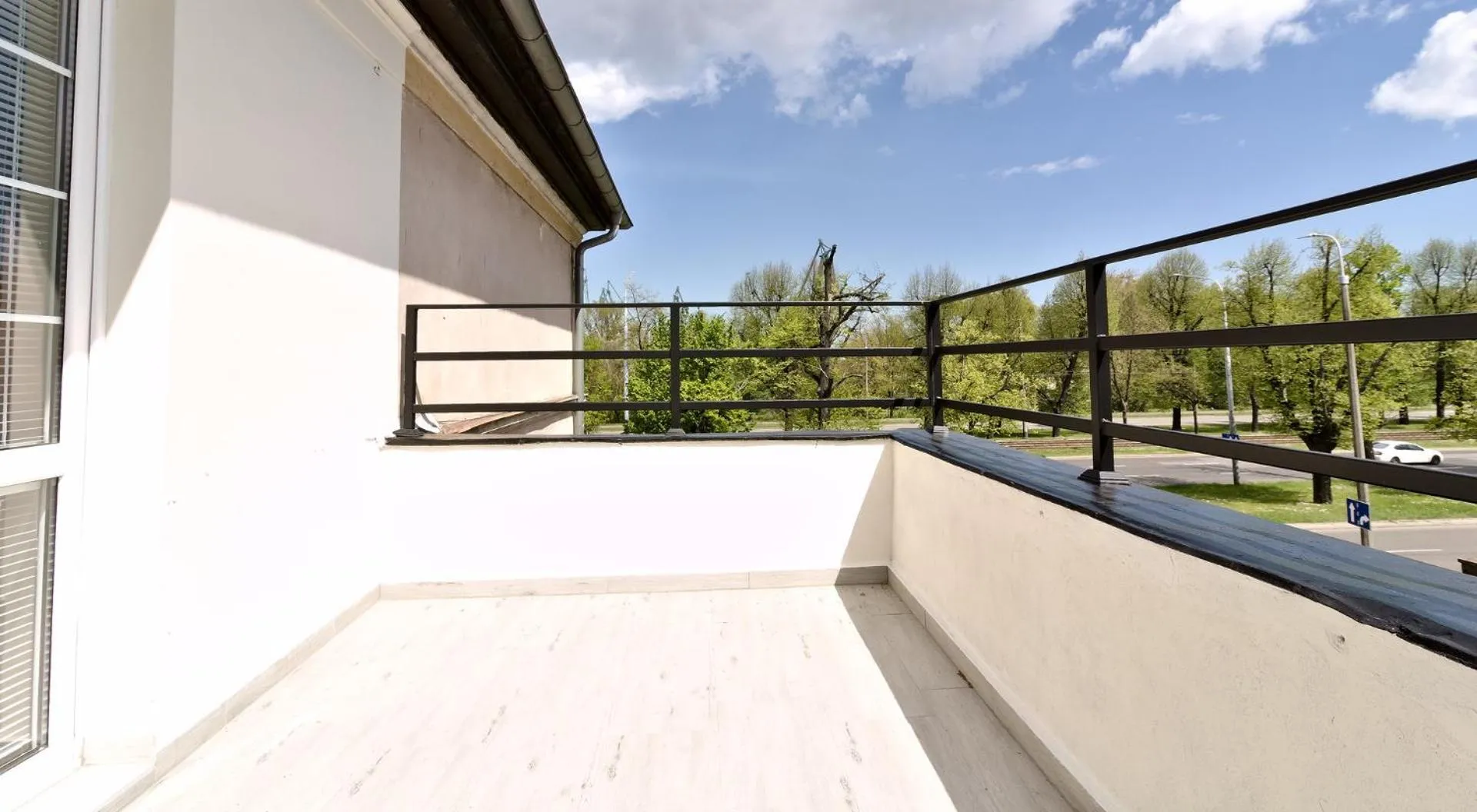 Balcony/Terrace in LC pokoje & apartamenty Z57