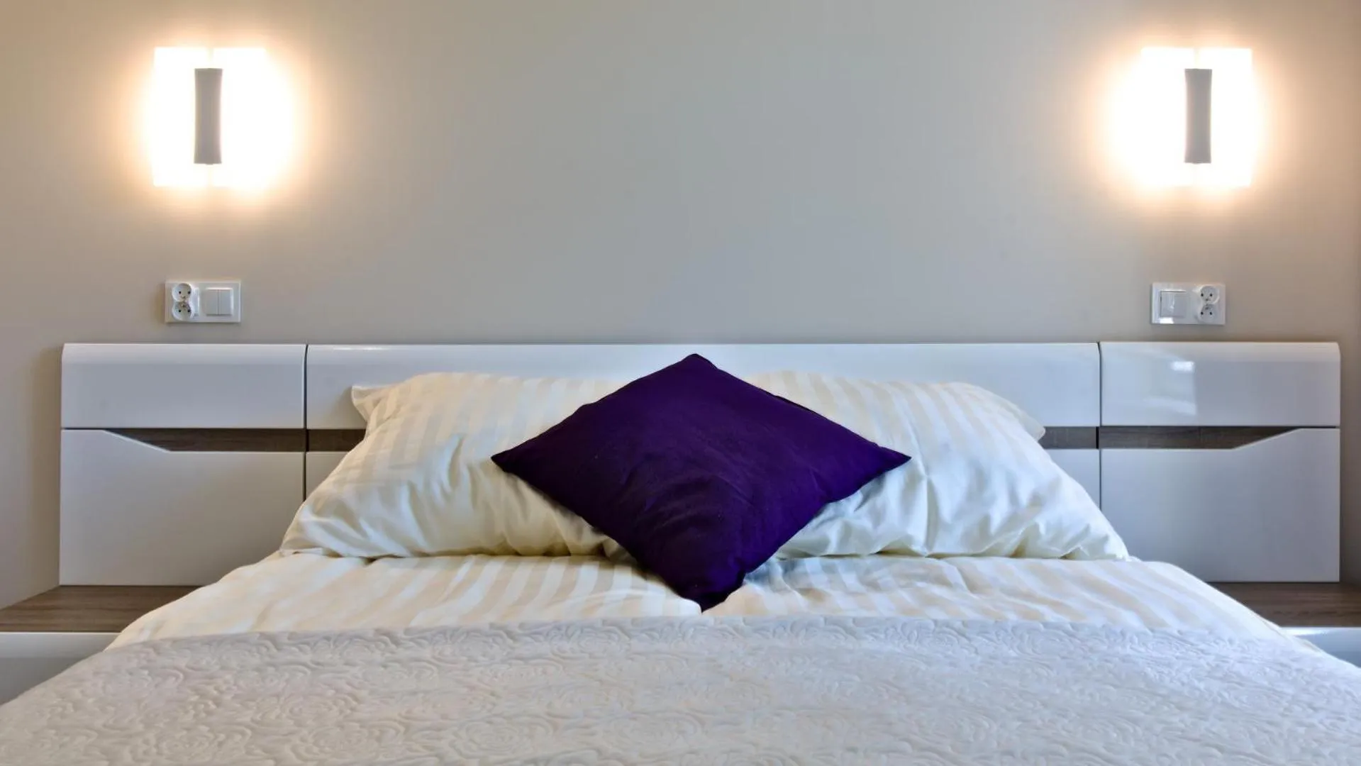 Bed in LC pokoje & apartamenty Z57