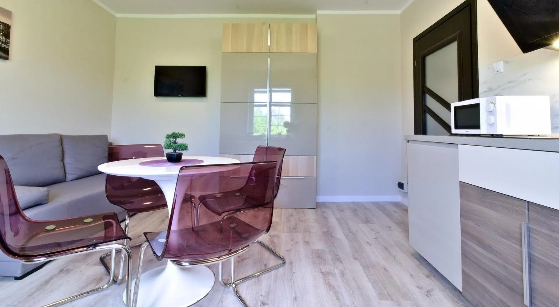 Dining area in LC pokoje & apartamenty Z57