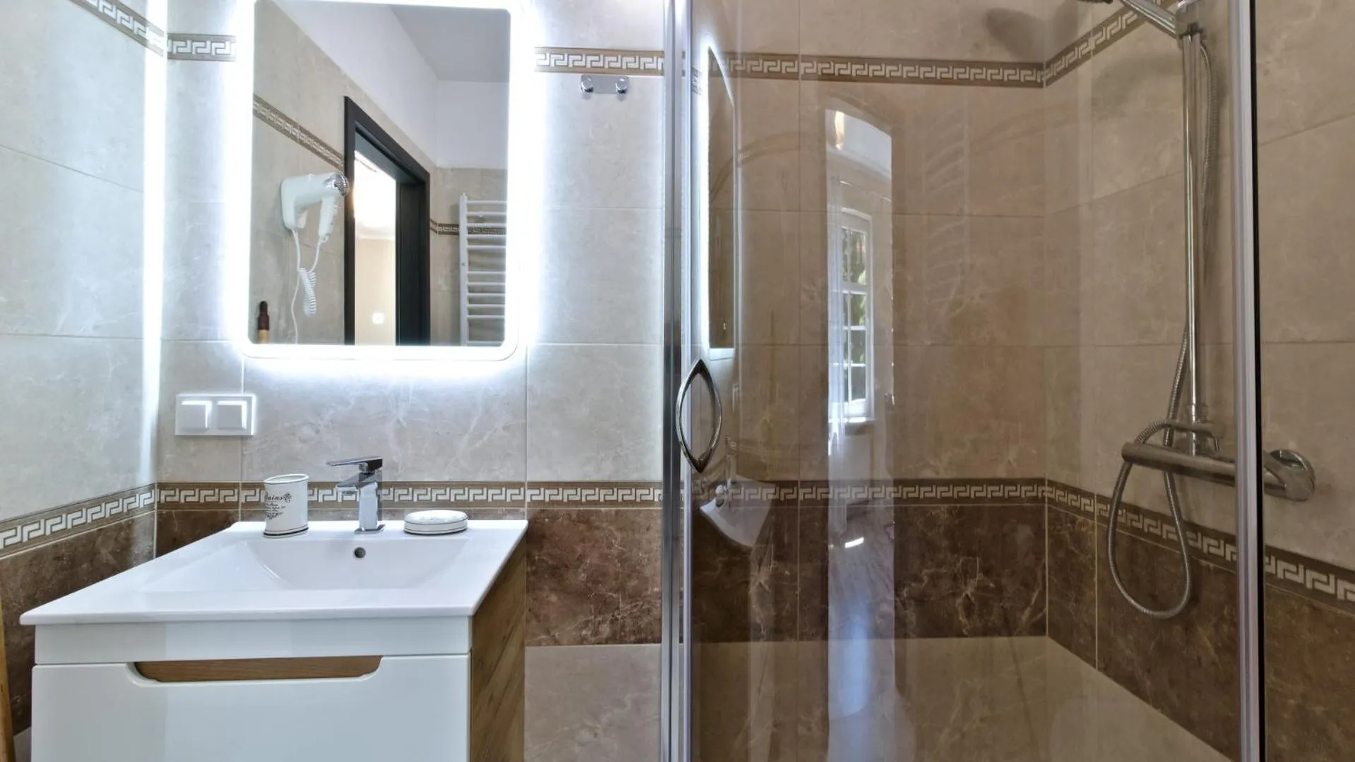 Bathroom in LC pokoje & apartamenty Z57