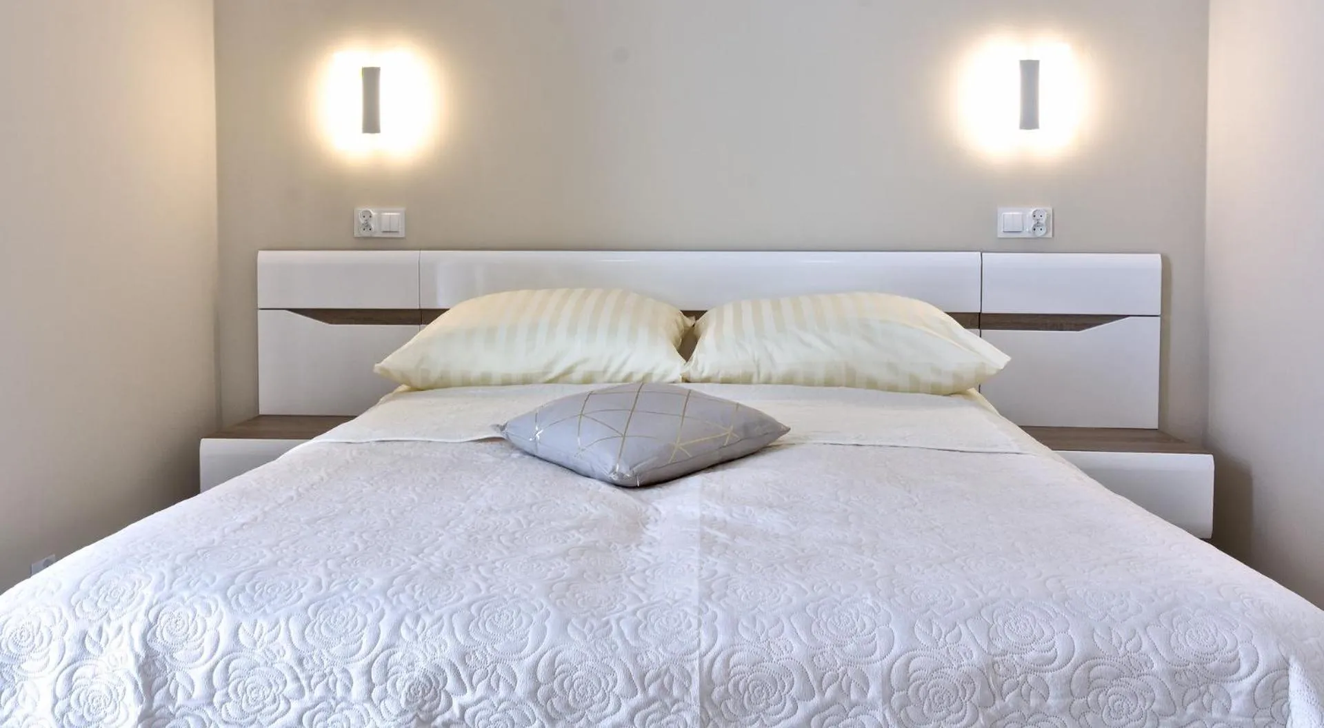 Bed in LC pokoje & apartamenty Z57