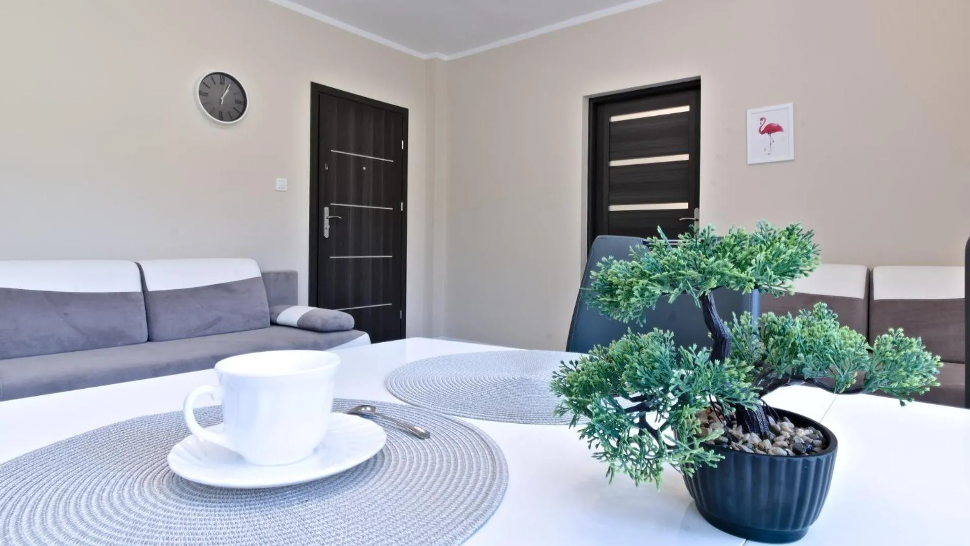 Living room, Bed in LC pokoje & apartamenty Z57