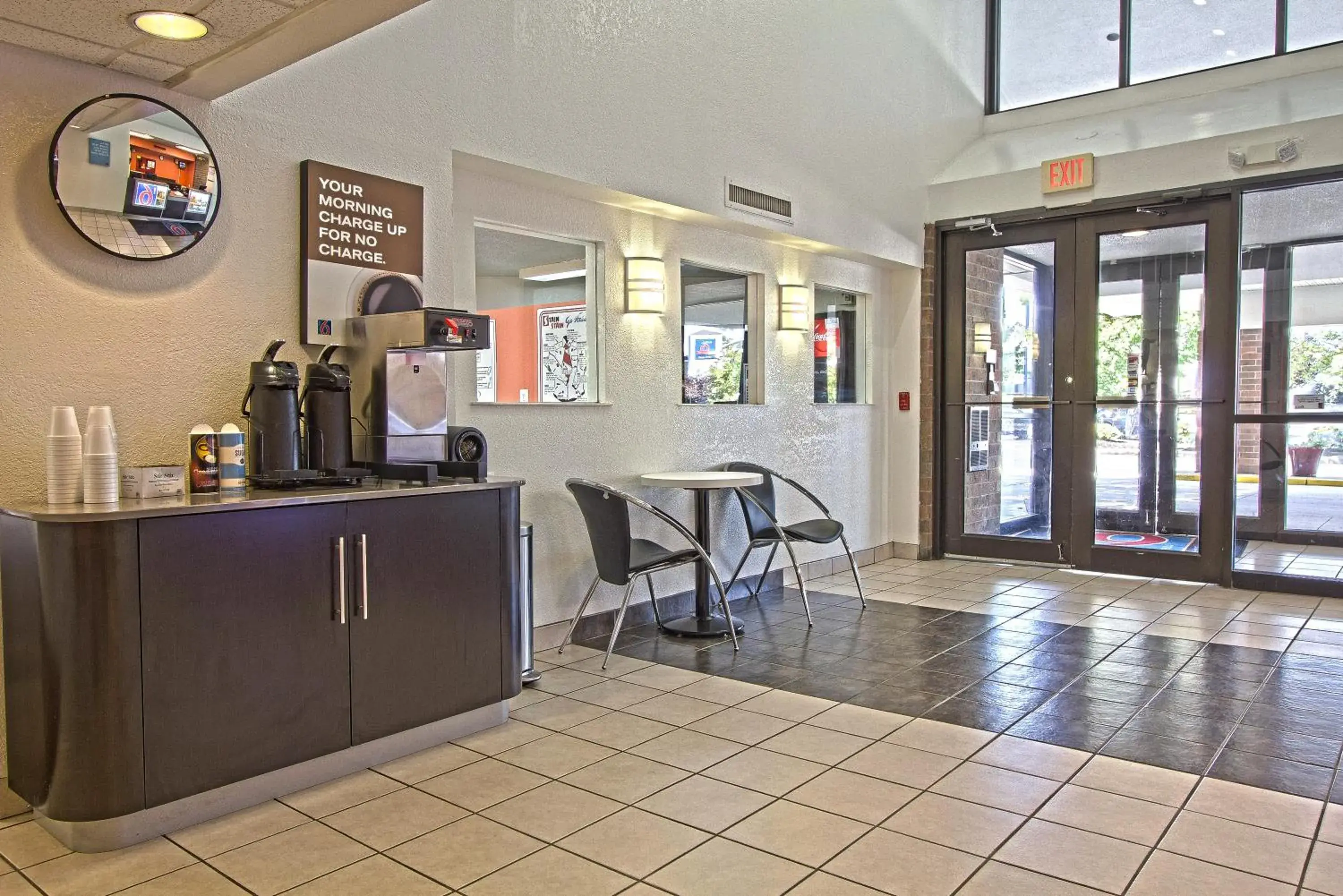 Lobby or reception in Motel 6-East Brunswick, NJ Lobby or reception in Motel 6-East Brunswick, NJ