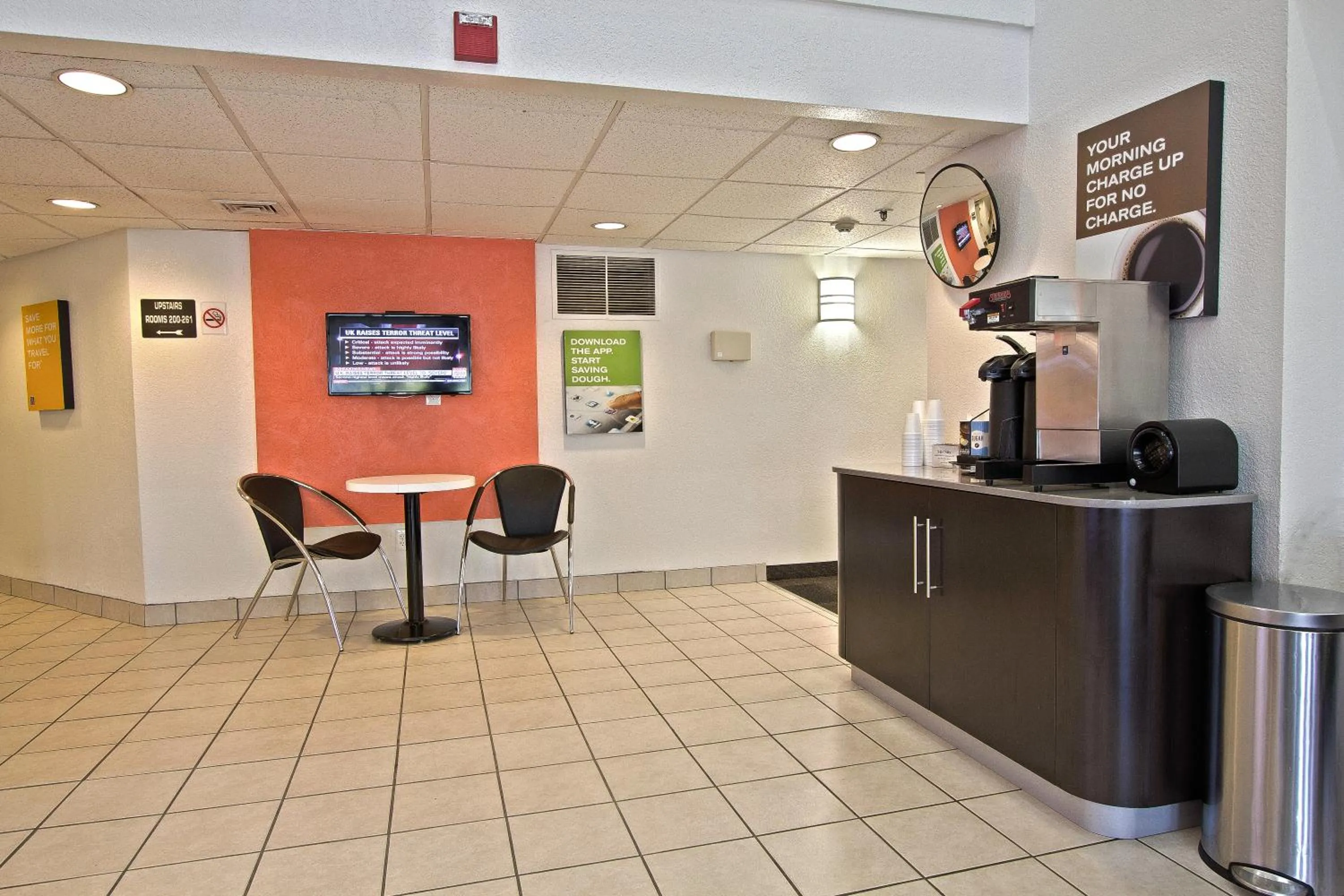 Lobby or reception in Motel 6-East Brunswick, NJ