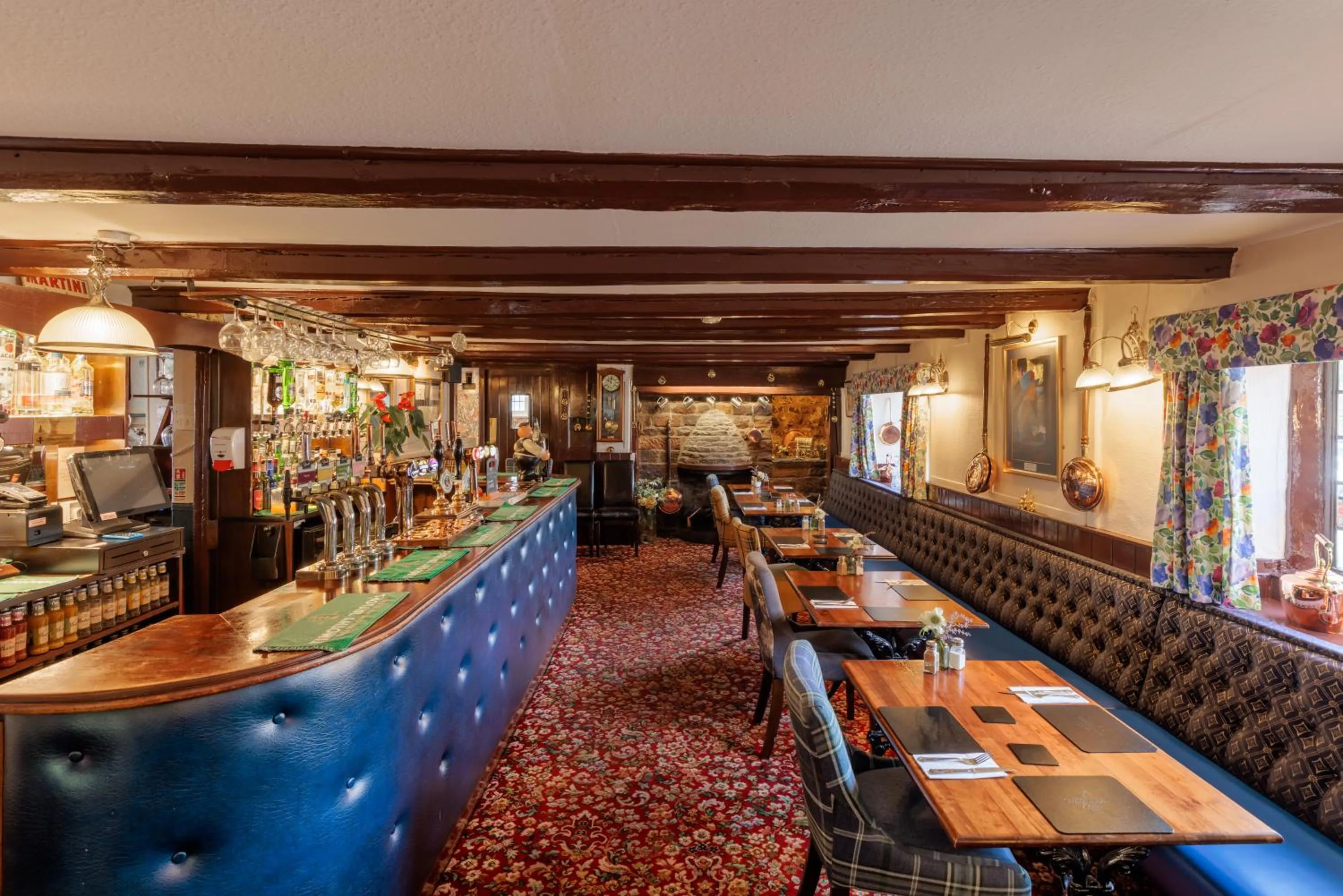 Restaurant/places to eat in Blacksmiths Arms Inn