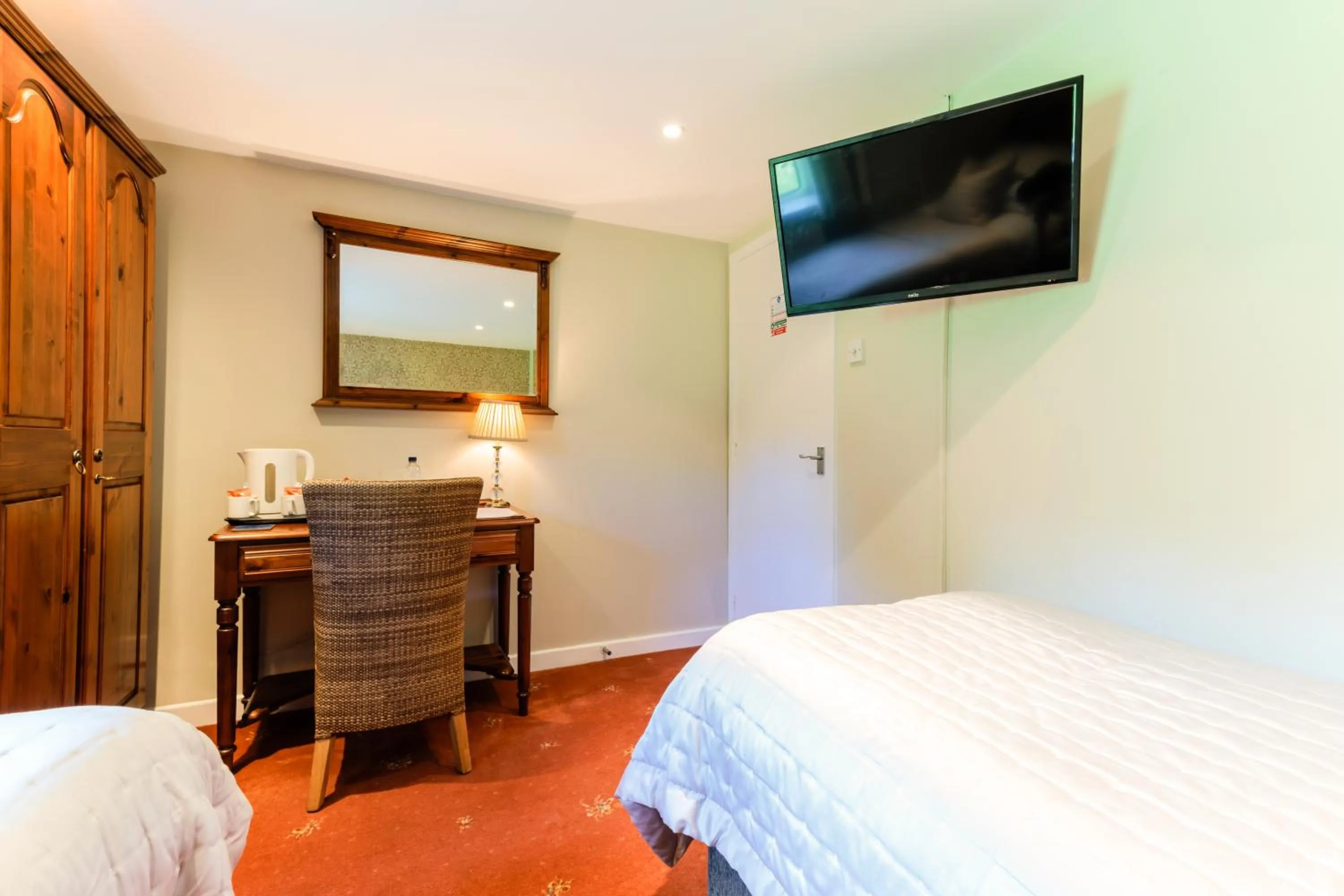 Property building, Bed in Blacksmiths Arms Inn