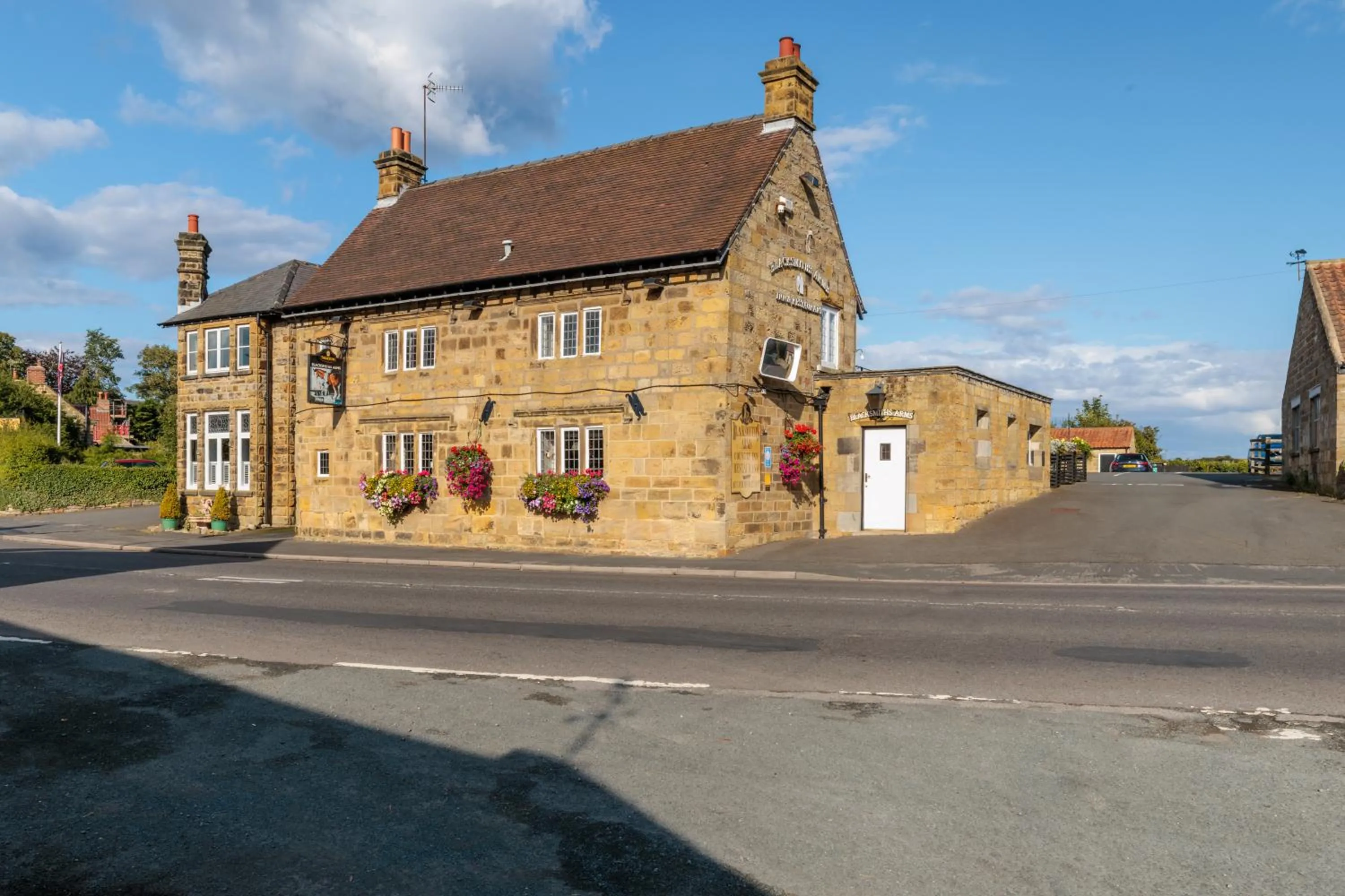 Property building in Blacksmiths Arms Inn