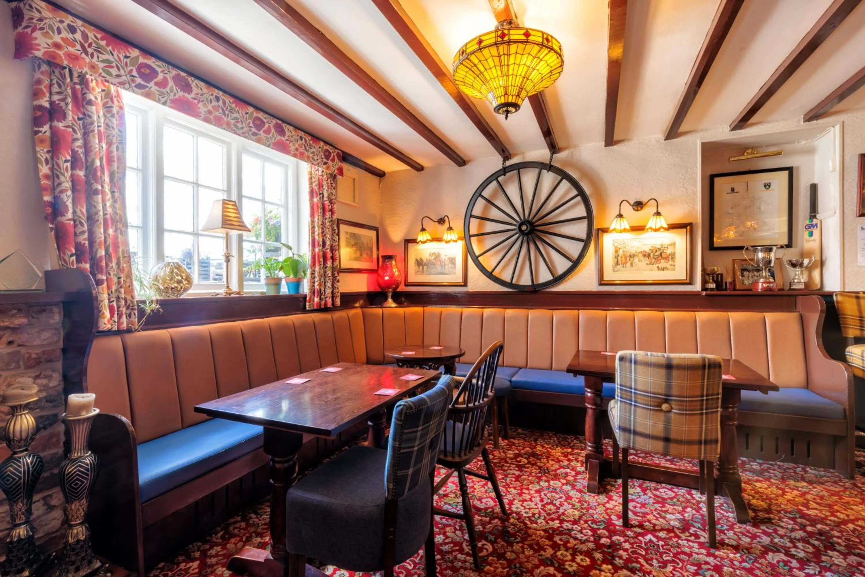 Property building in Blacksmiths Arms Inn