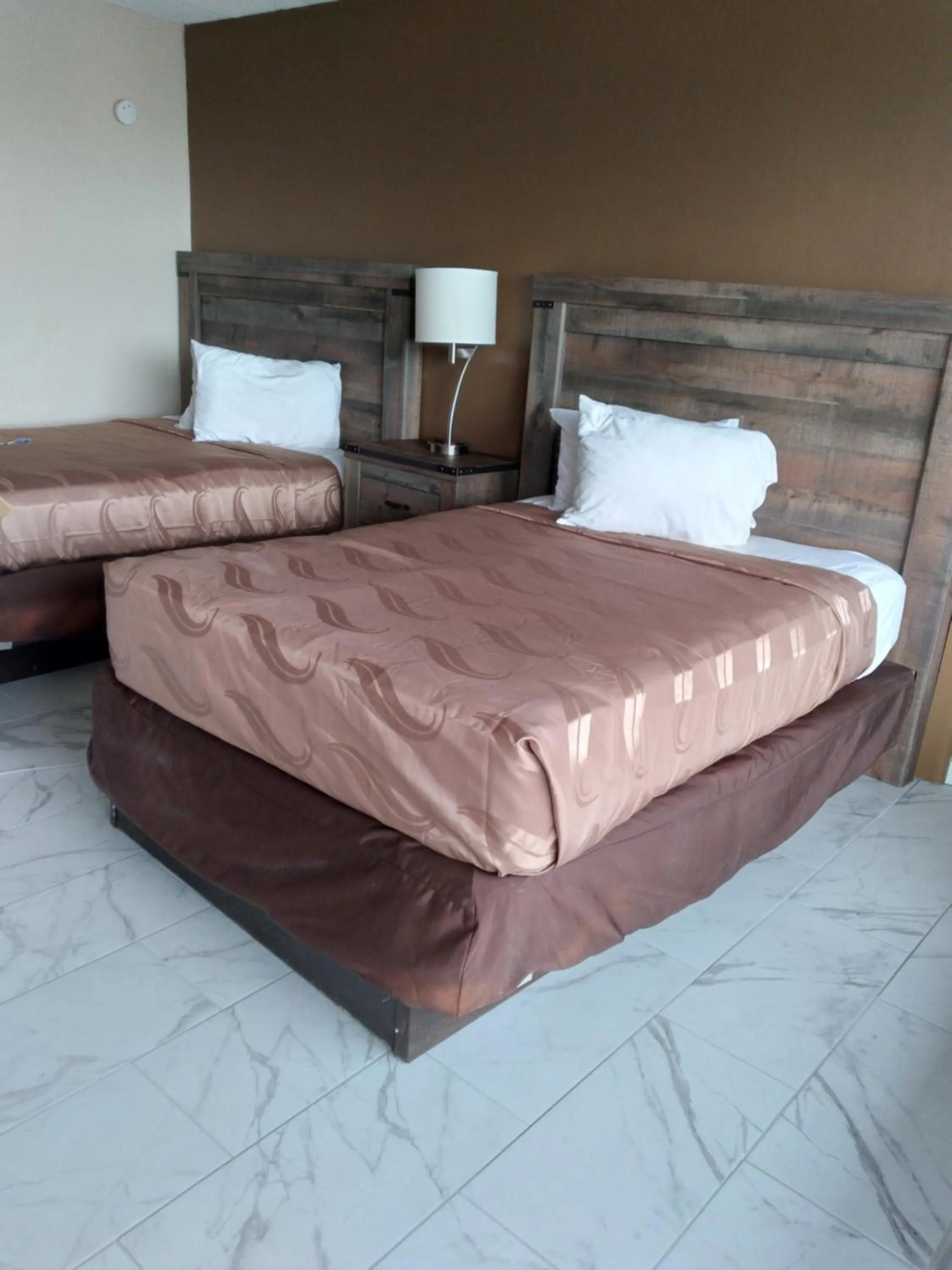 Photo of the whole room, Bed in The Virginian Motel