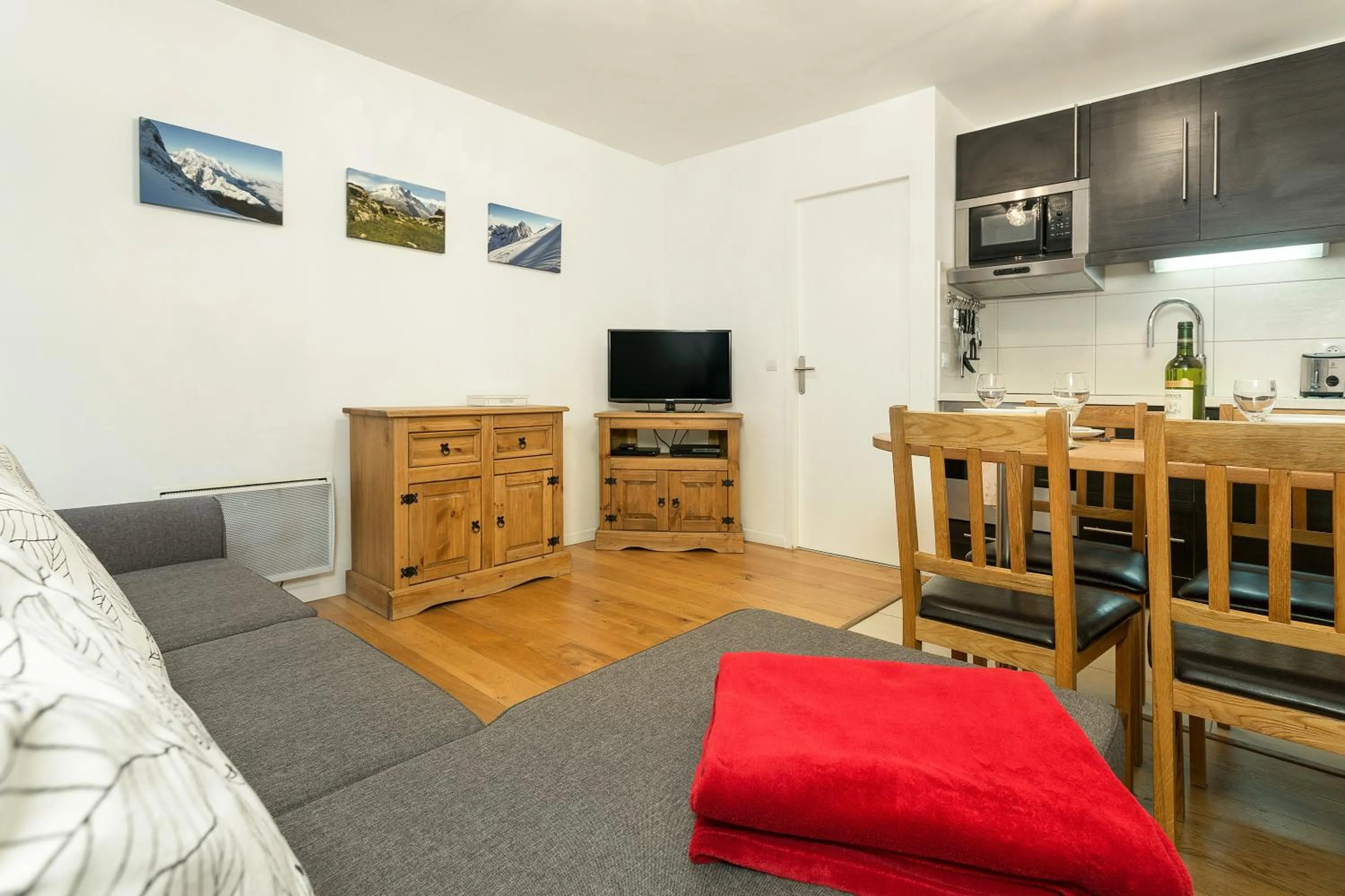 Apartment Grepon 2 - A Chamonix Alpine Haven