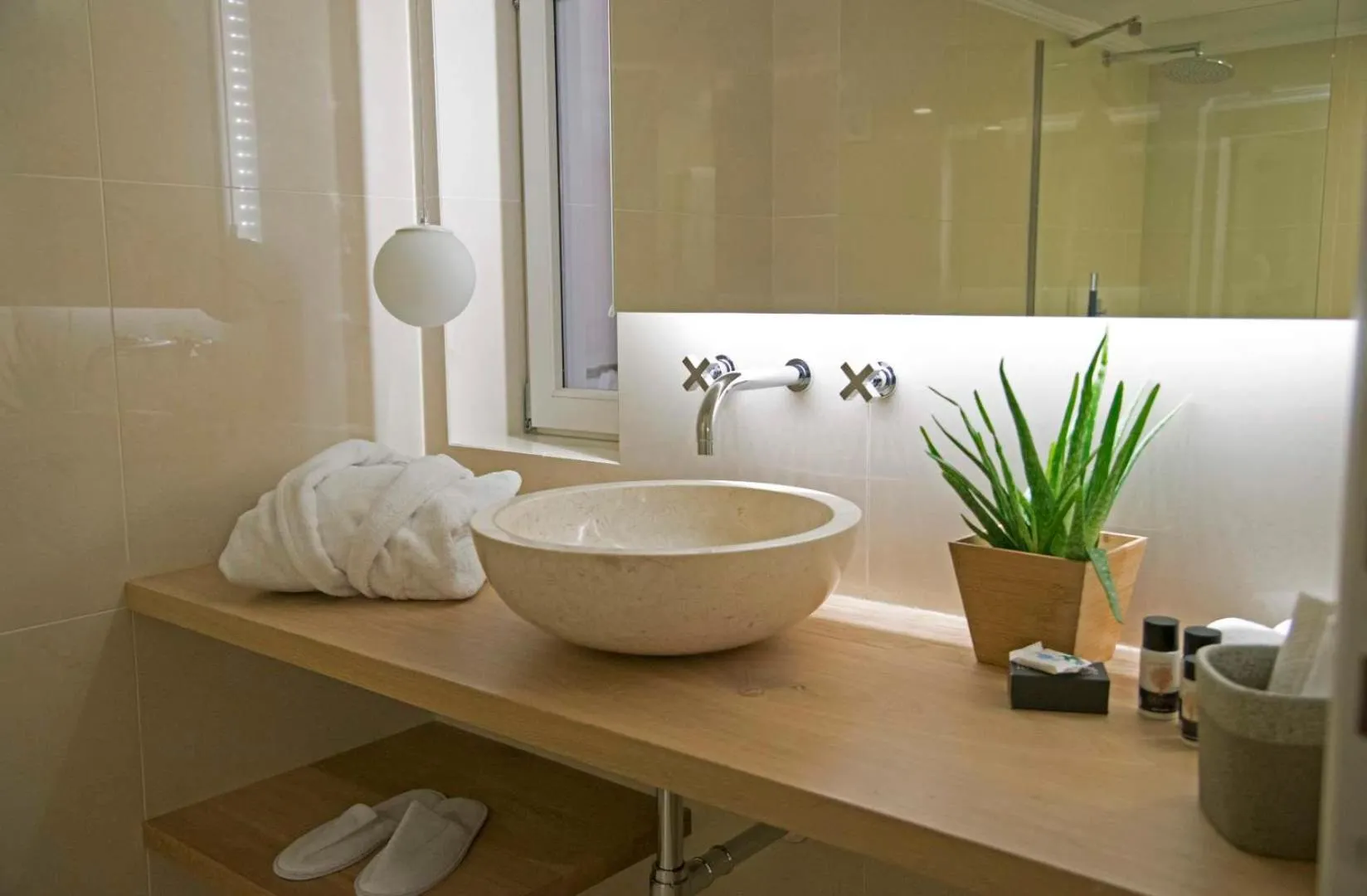Bathroom in Four Streets Athens - Luxury Suites Apartments in Athens