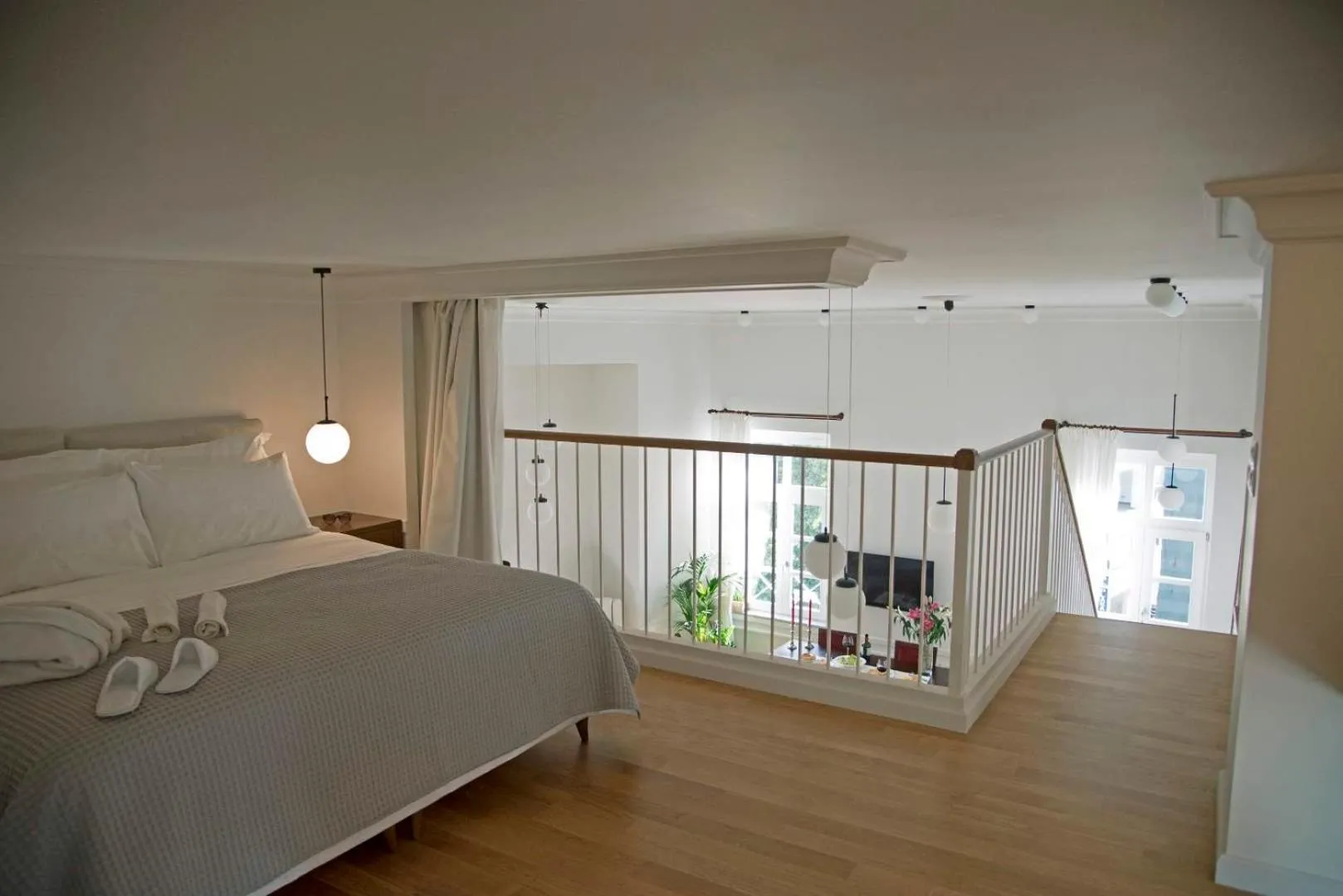 Bed in Four Streets Athens - Luxury Suites Apartments in Athens