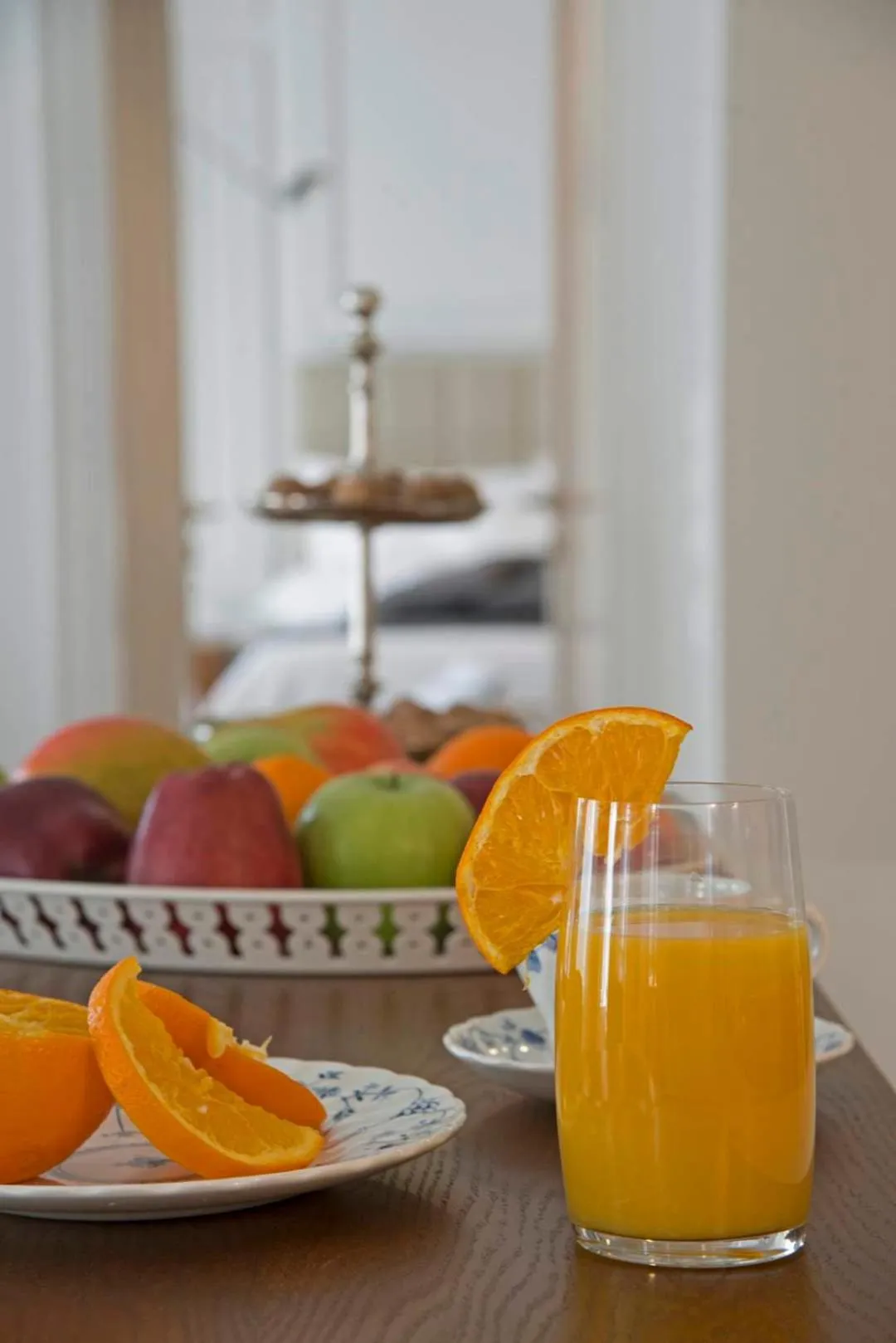 Food and drinks in Four Streets Athens - Luxury Suites Apartments in Athens