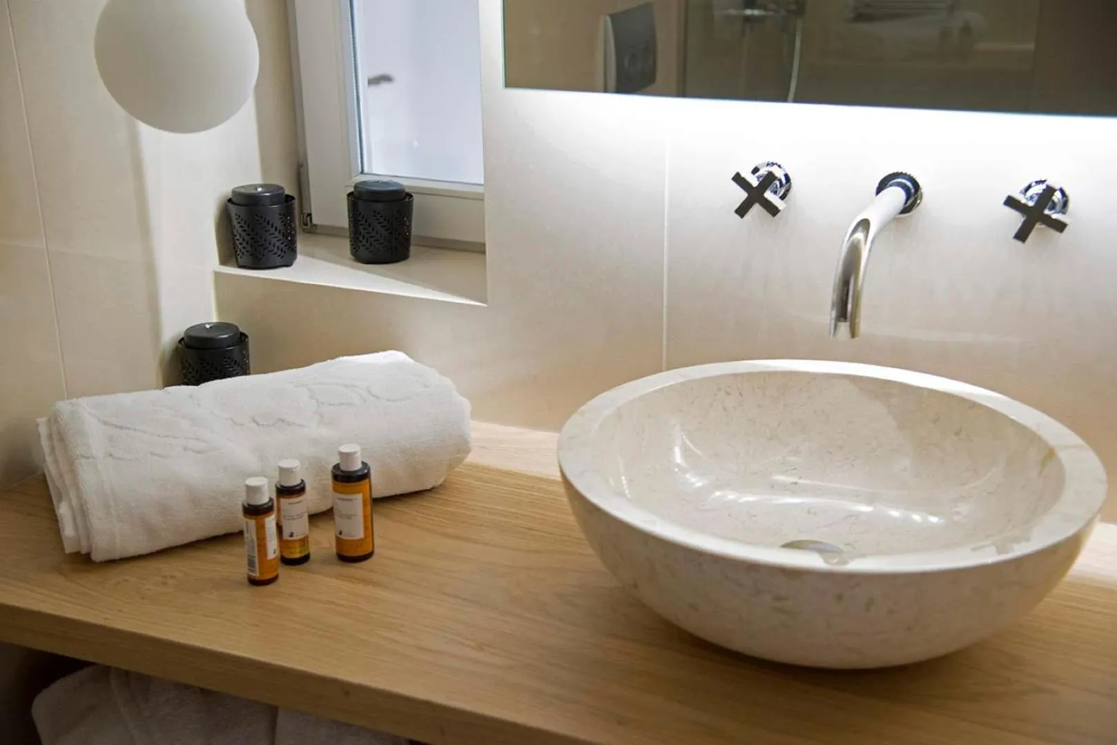 Bathroom in Four Streets Athens - Luxury Suites Apartments in Athens