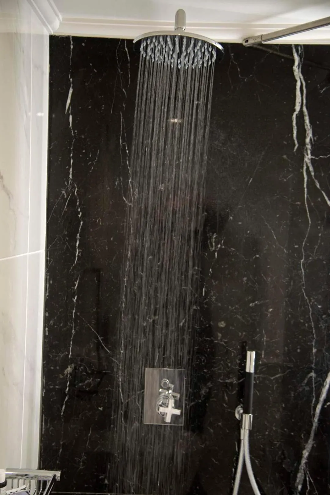 Shower in Four Streets Athens - Luxury Suites Apartments in Athens