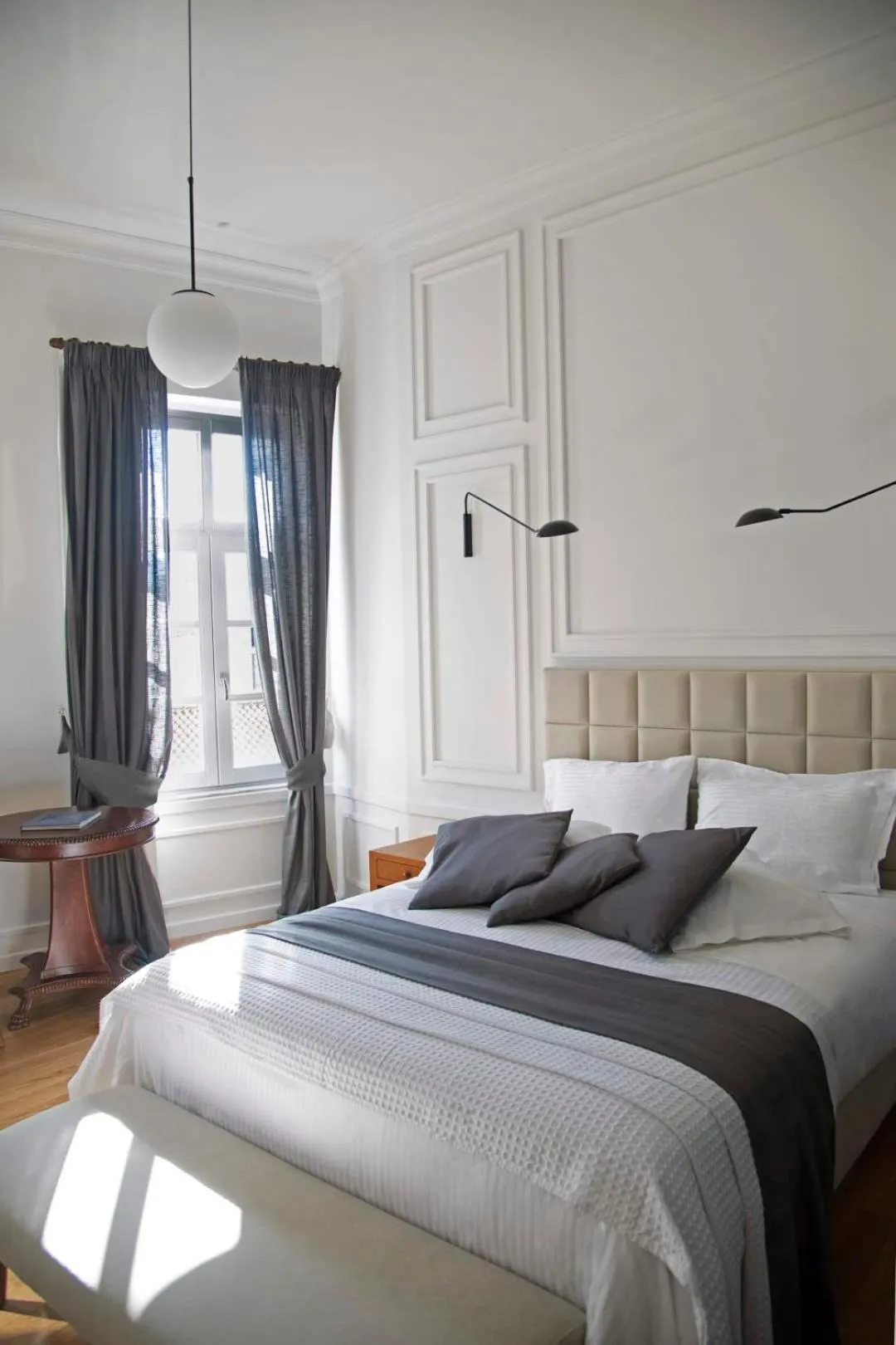 Bed in Four Streets Athens - Luxury Suites Apartments in Athens