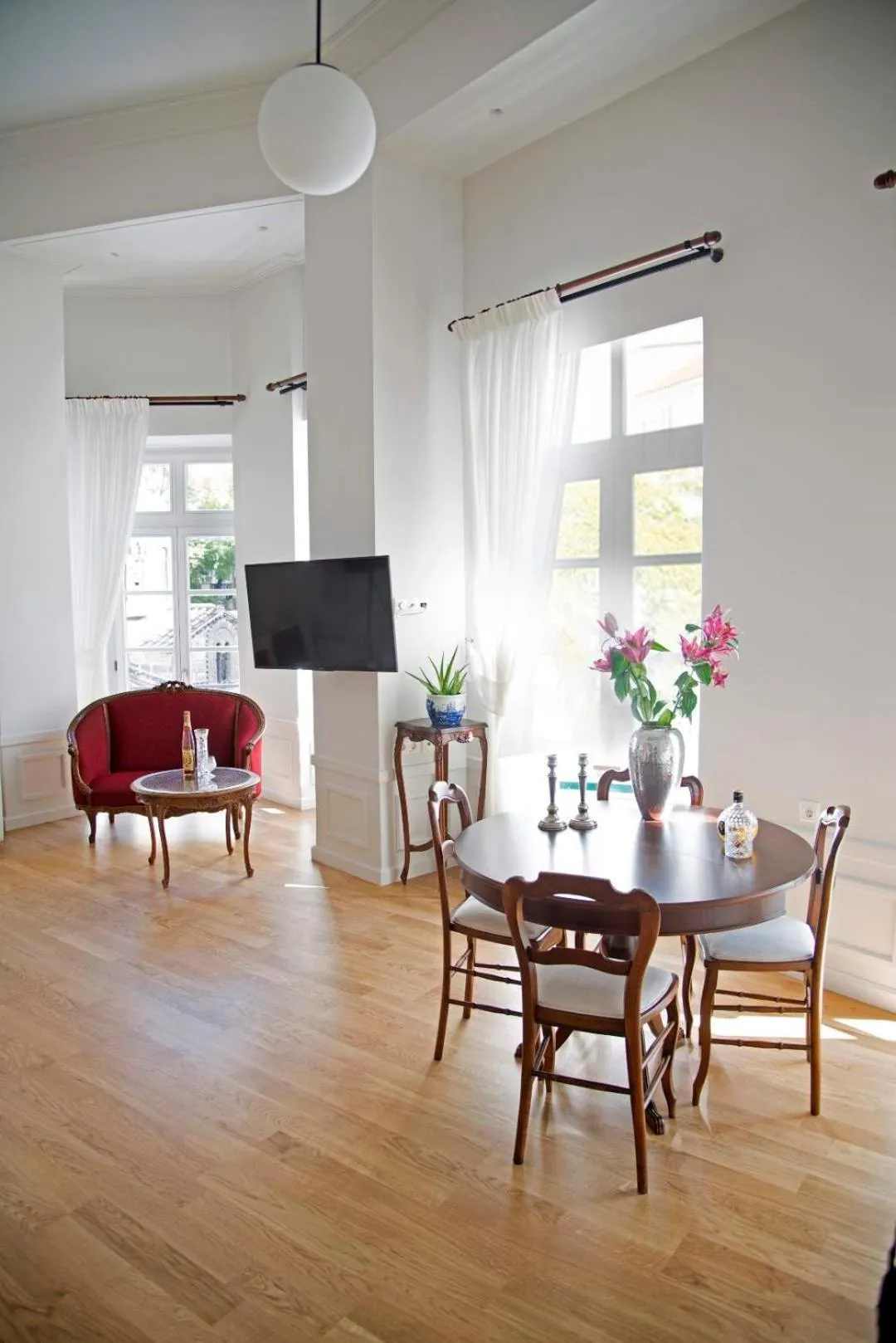 Living room in Four Streets Athens - Luxury Suites Apartments in Athens