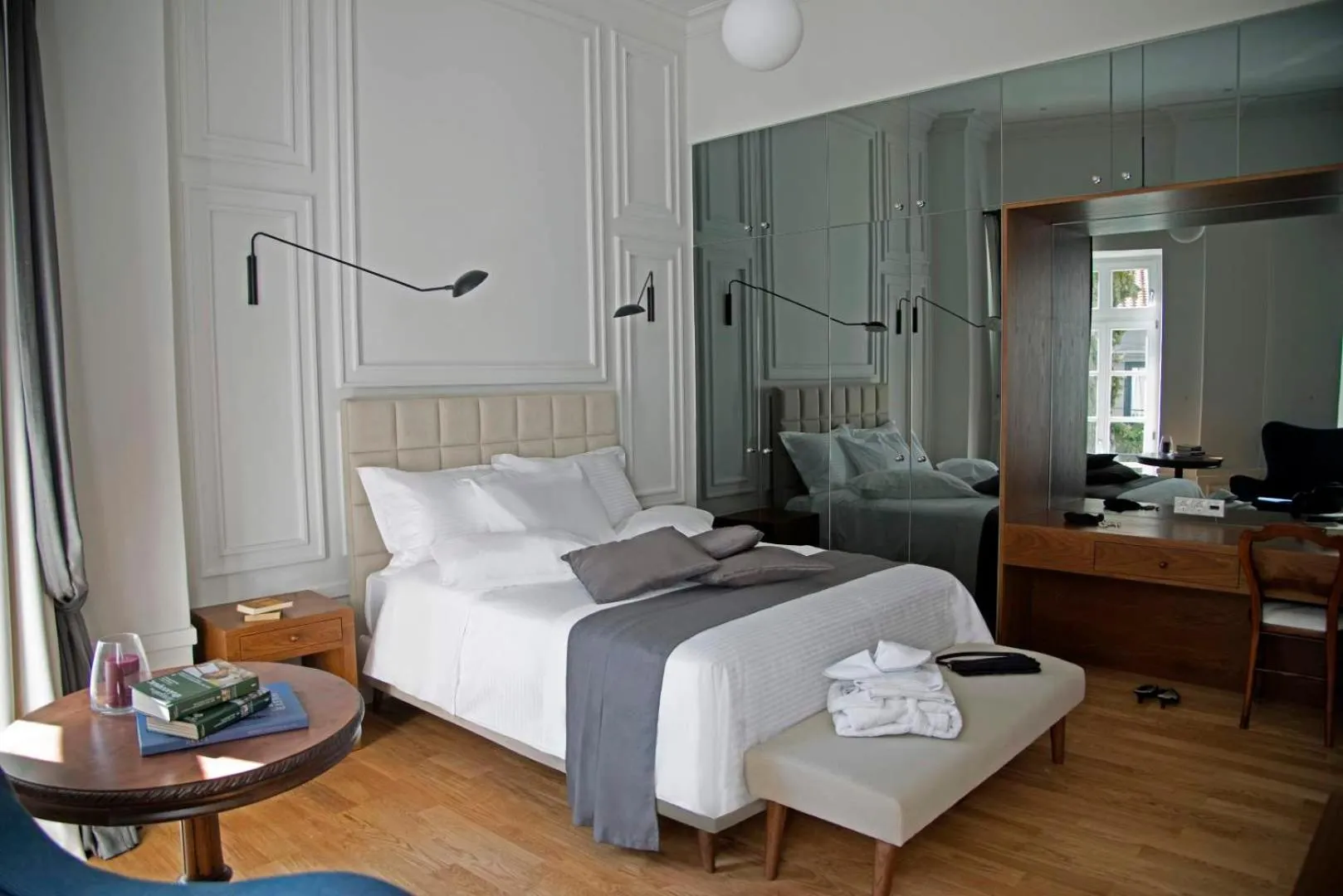 Bedroom, Bed in Four Streets Athens - Luxury Suites Apartments in Athens