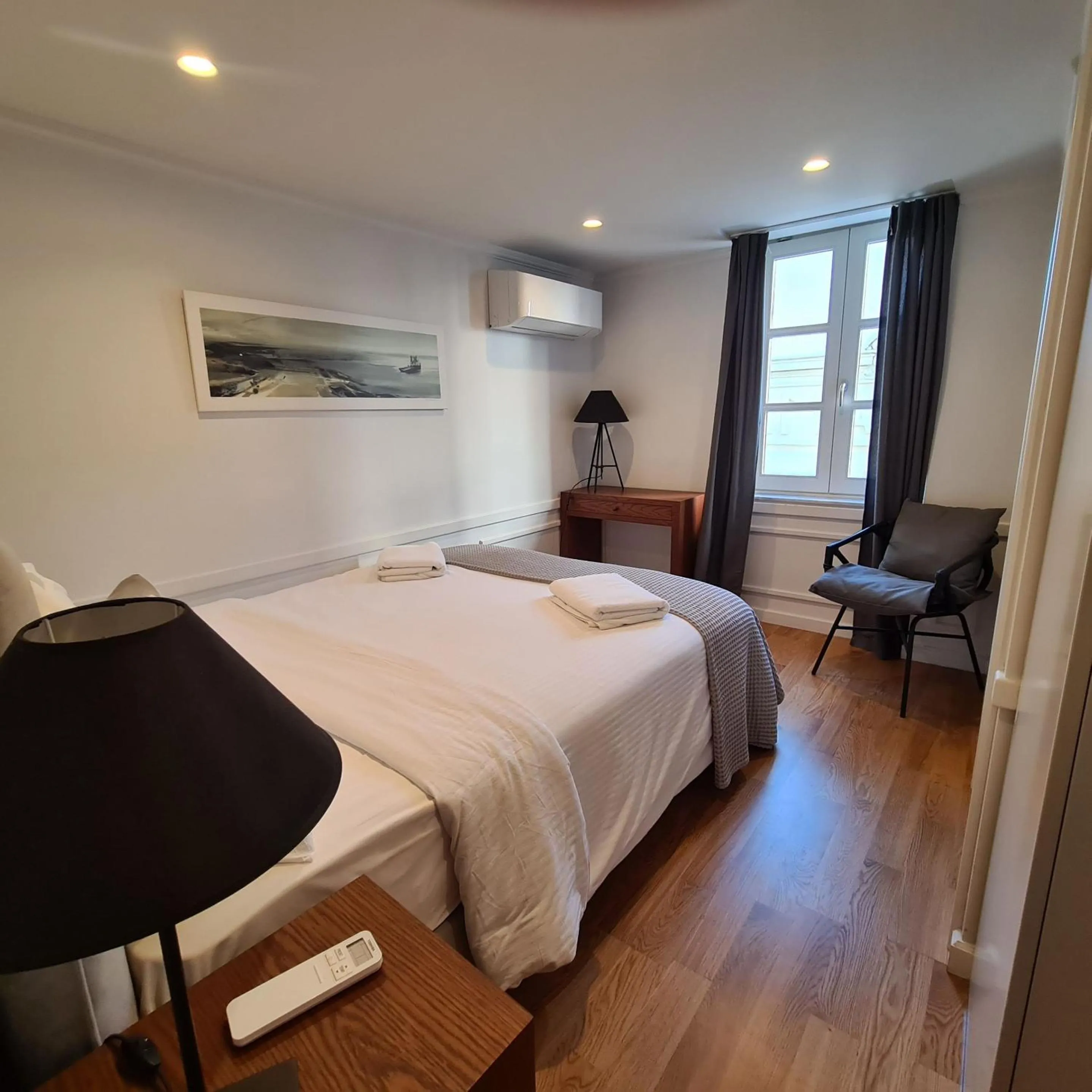 Bedroom, Bed in Four Streets Athens - Luxury Suites Apartments in Athens