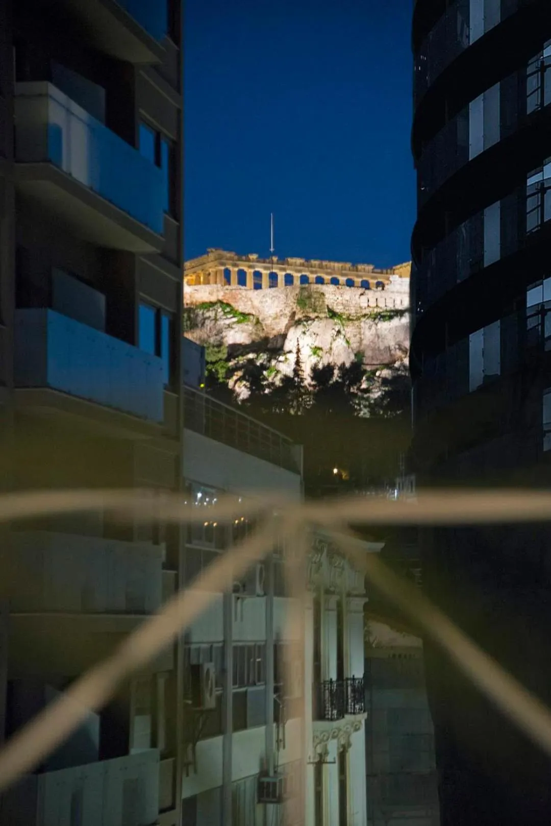 City view in Four Streets Athens - Luxury Suites Apartments in Athens