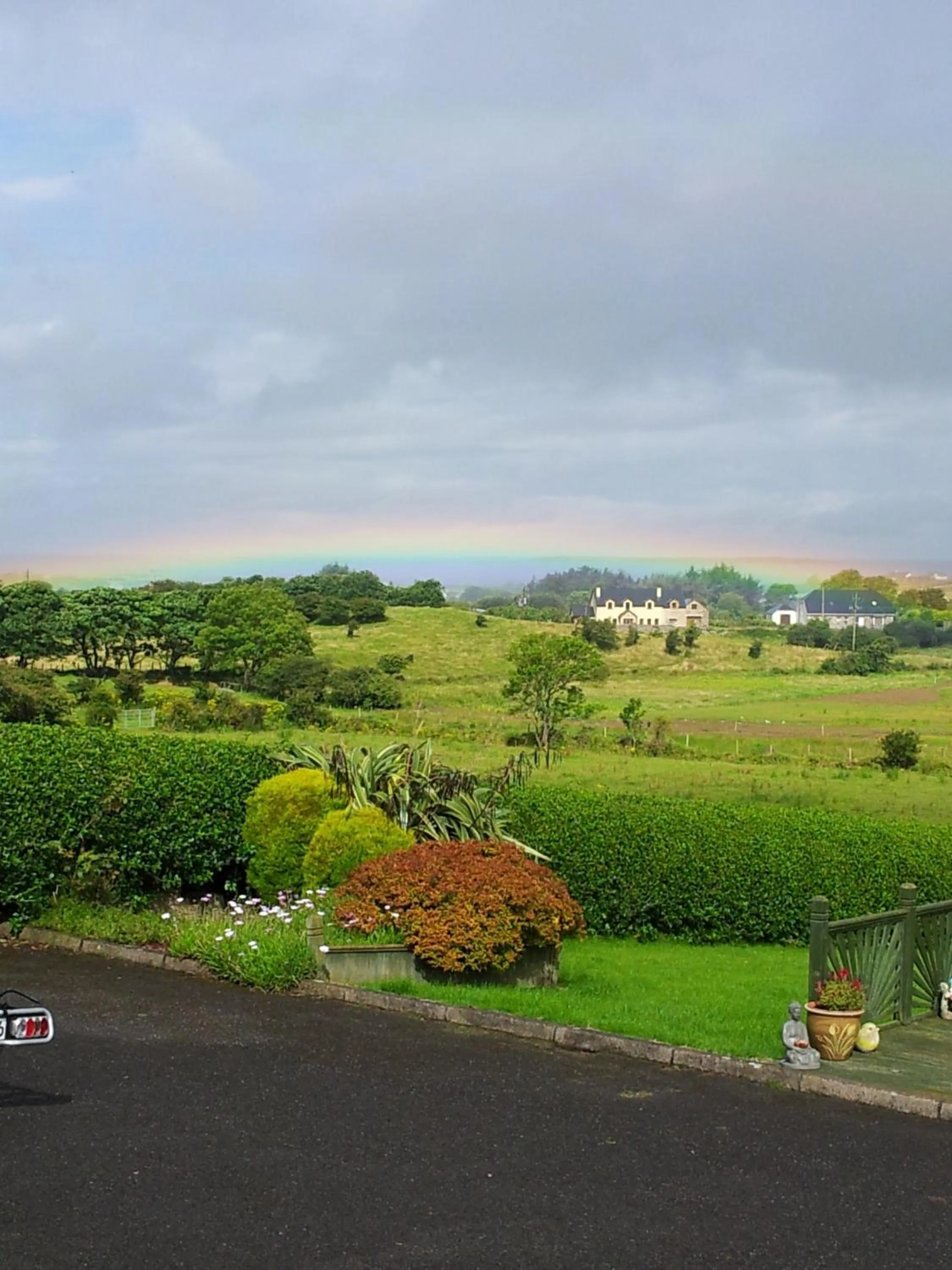Garden in Mount Edward Lodge