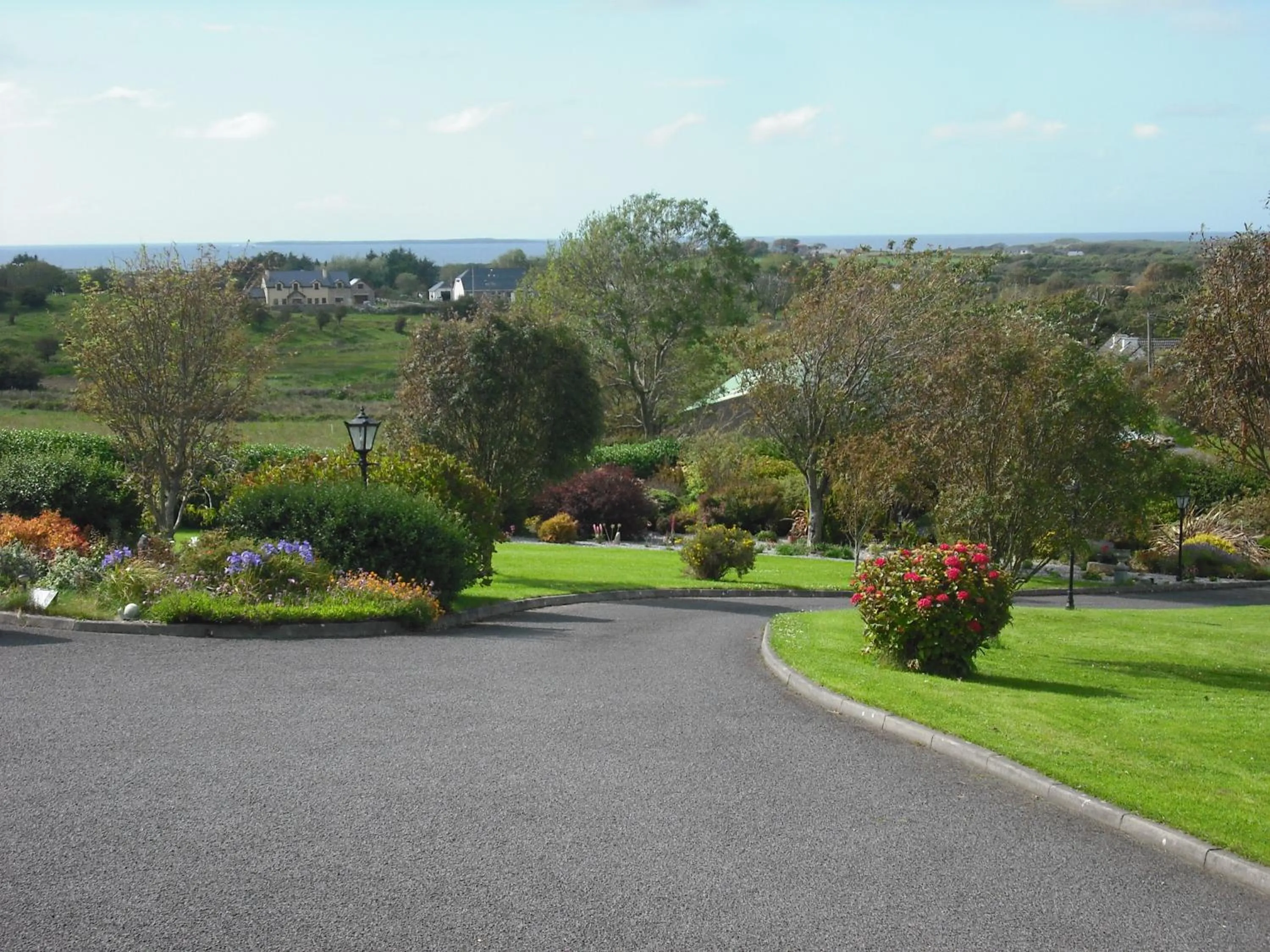 Garden in Mount Edward Lodge