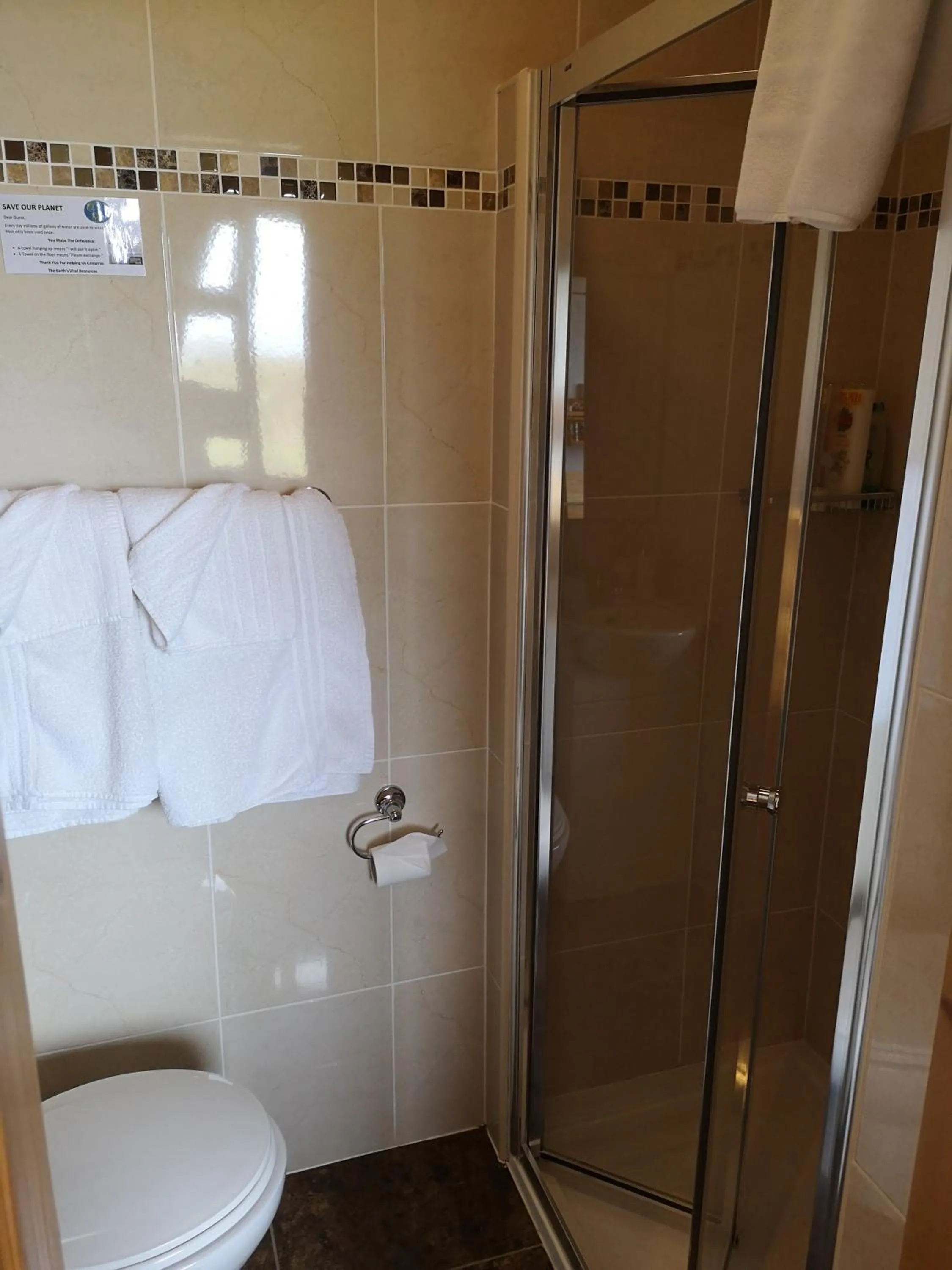 Bathroom in Mount Edward Lodge