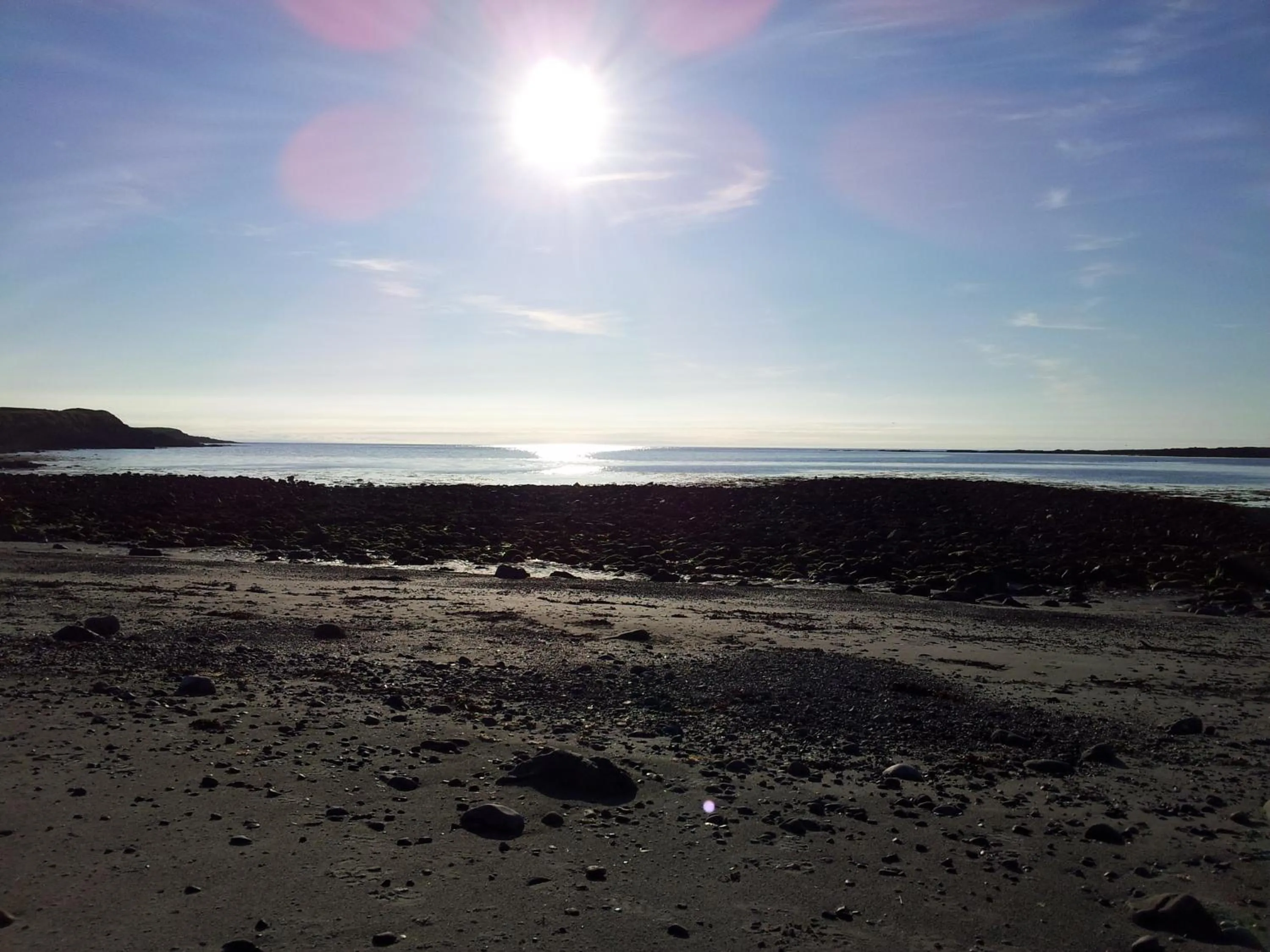 Beach in Mount Edward Lodge