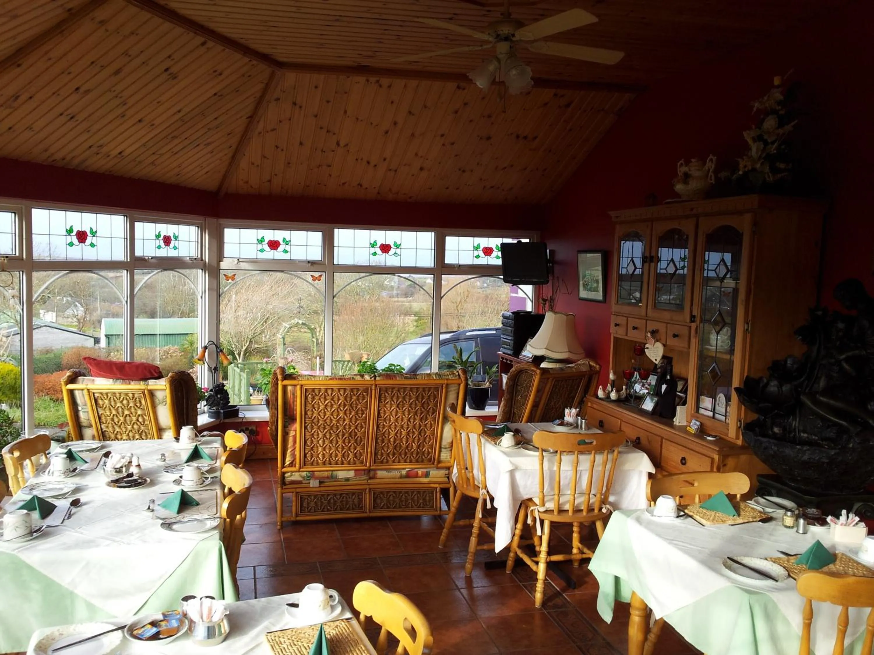 Decorative detail in Mount Edward Lodge