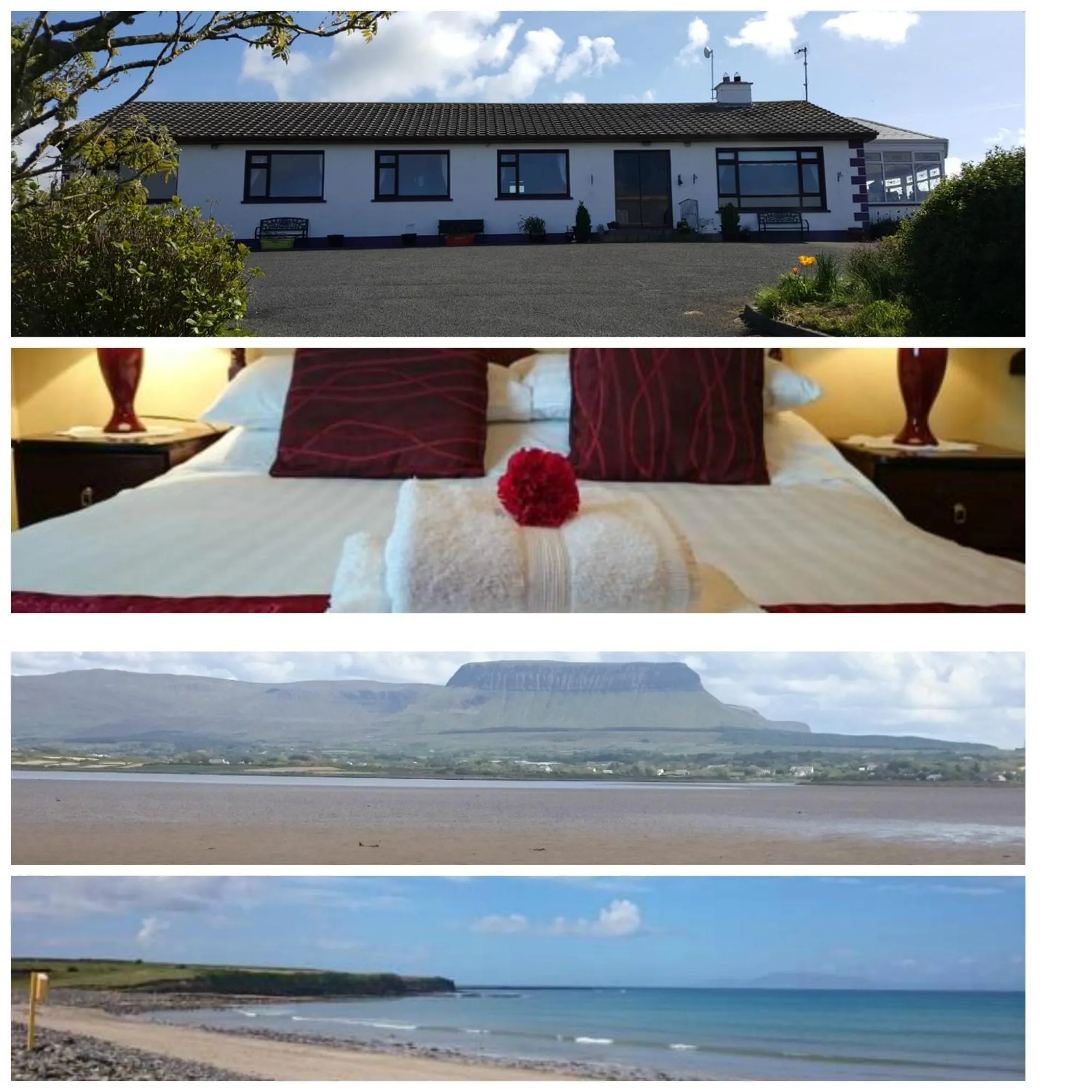 Bird's eye view in Mount Edward Lodge